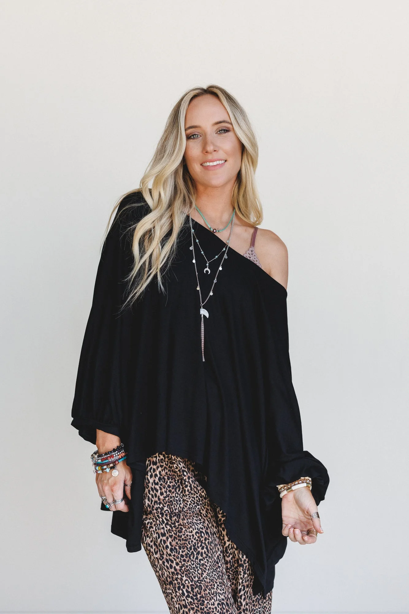 The Nest Ever Easy Top - Black - Pre Order - Image 2