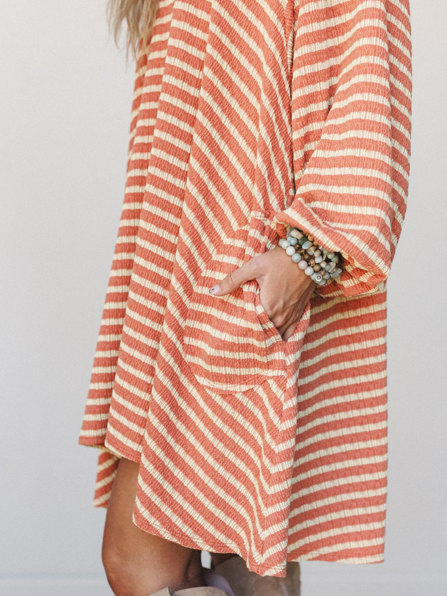 The Nest Good Feels Dress - Dried Melon - Image 4