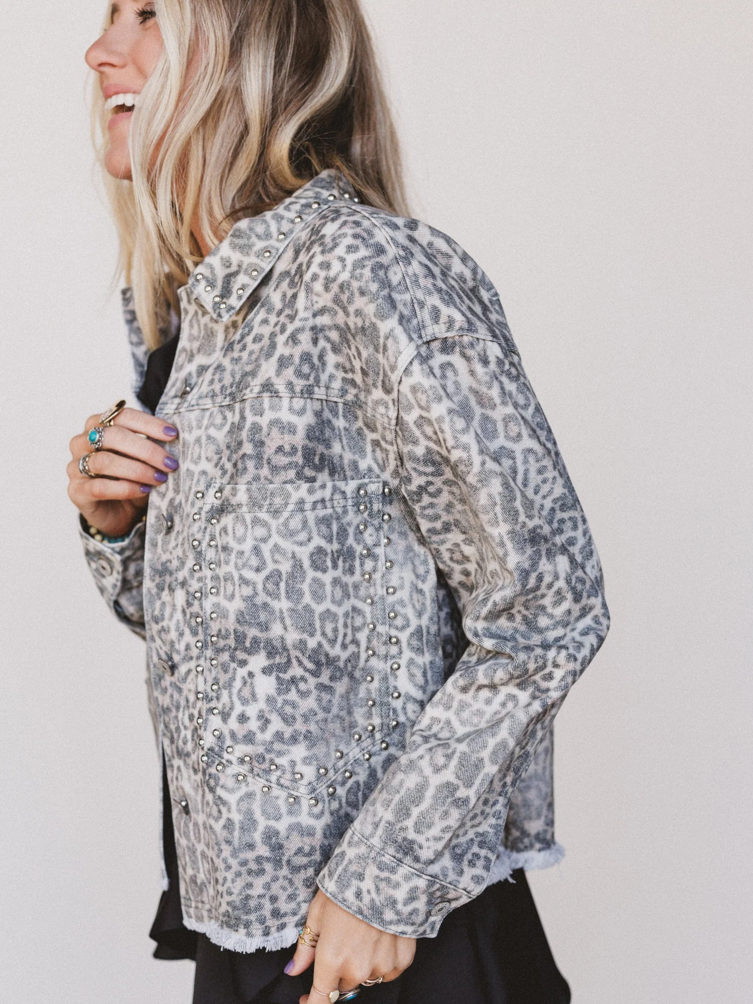 The Nest Kind Of Wild Jacket - Leopard - Image 3