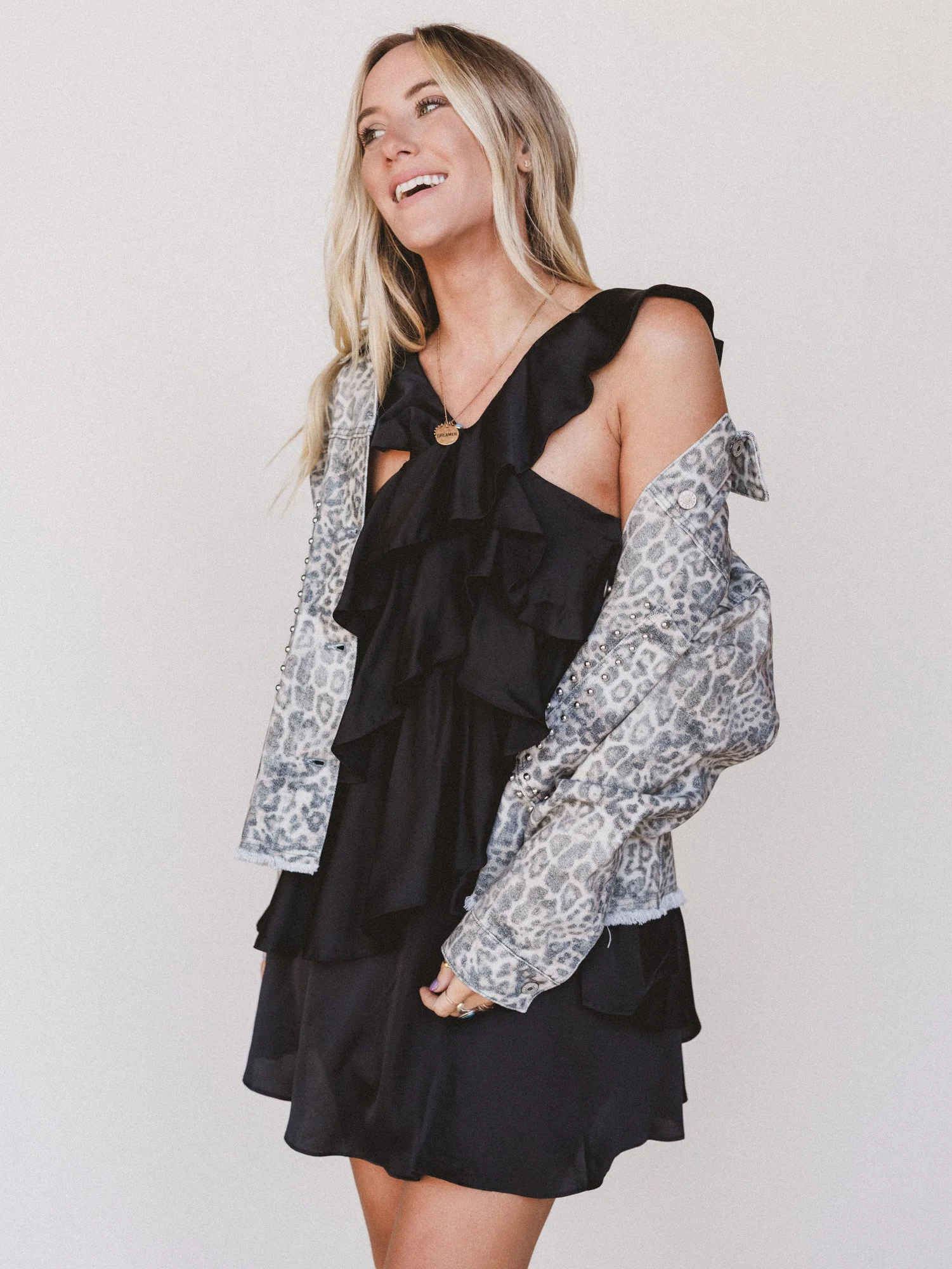 The Nest Kind Of Wild Jacket - Leopard - Image 5