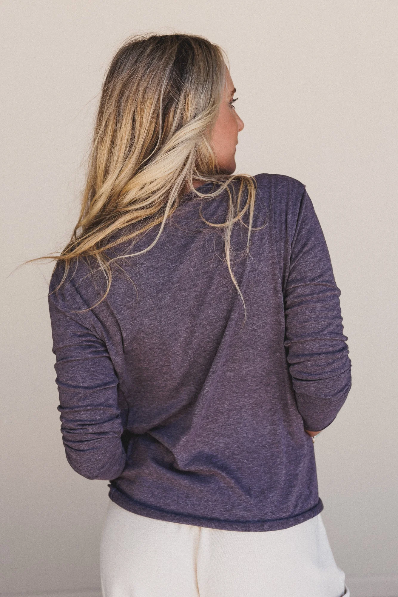The Nest Love Bound Top - Charcoal - Image 4