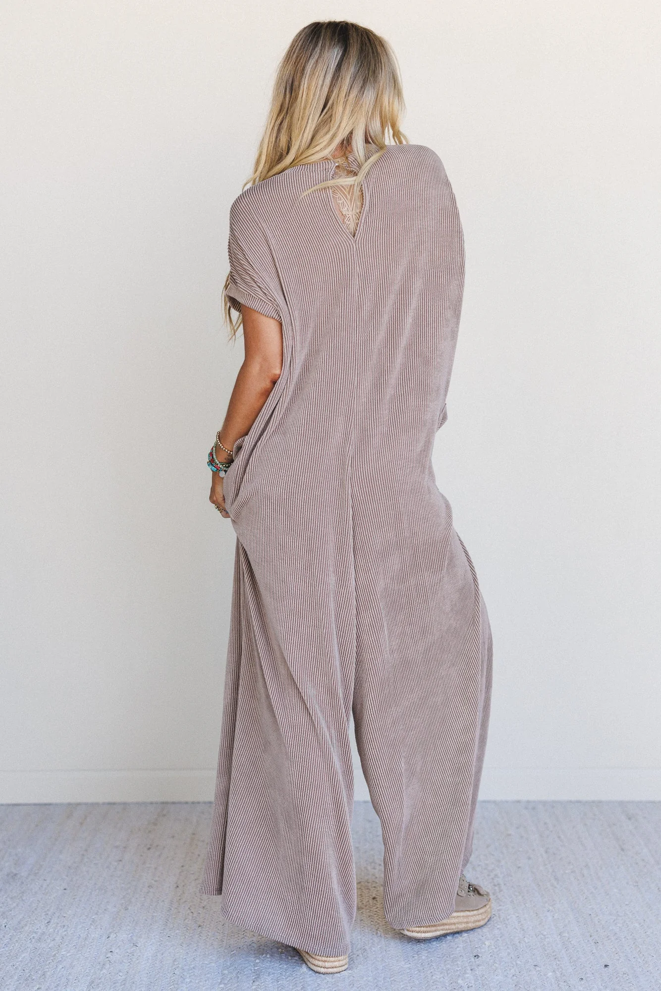 The Nest Moon Glow Jumpsuit - Acorn - Image 4