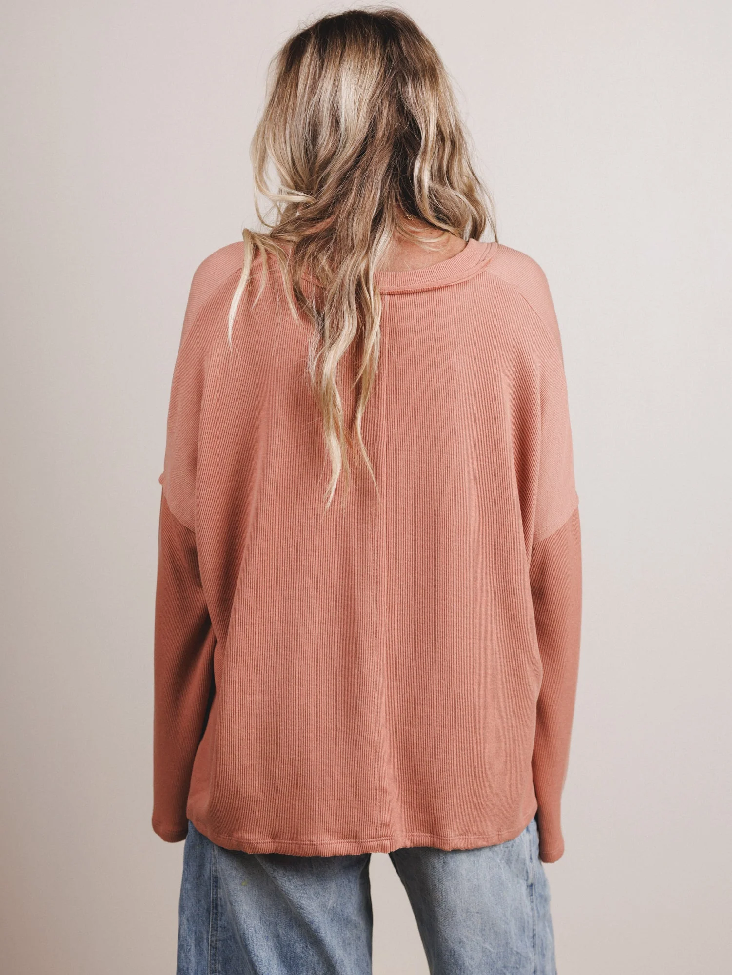 The Nest On The Go Long Sleeve Tee - Sepia - Image 4