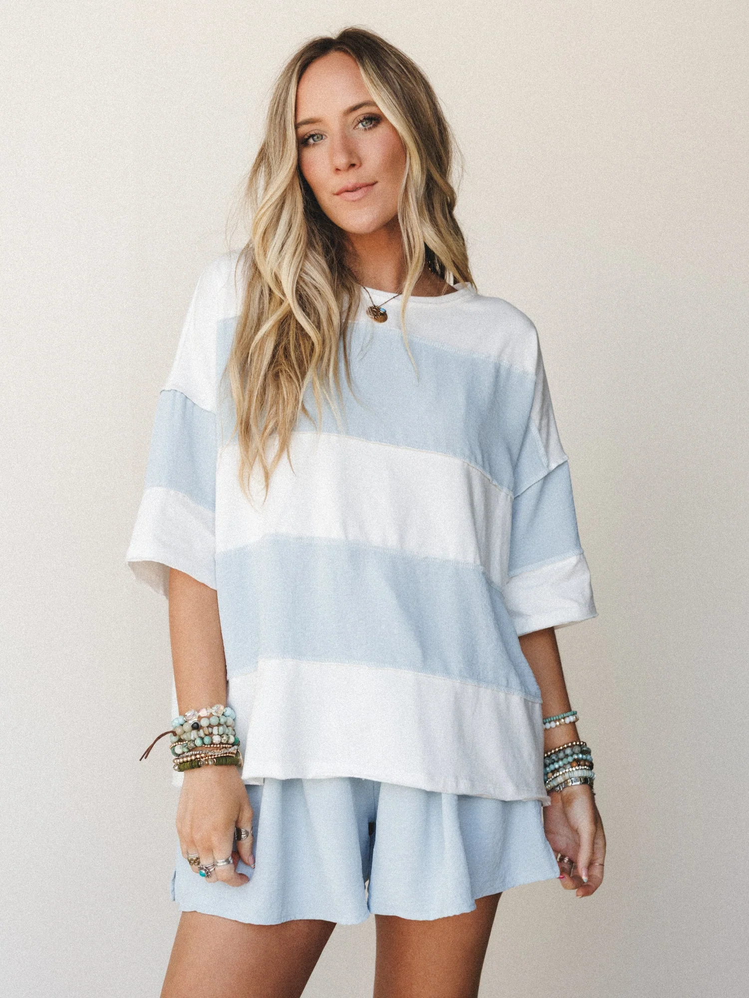 The Nest Perfect Match Set - Sky Blue Ivory - Image 3