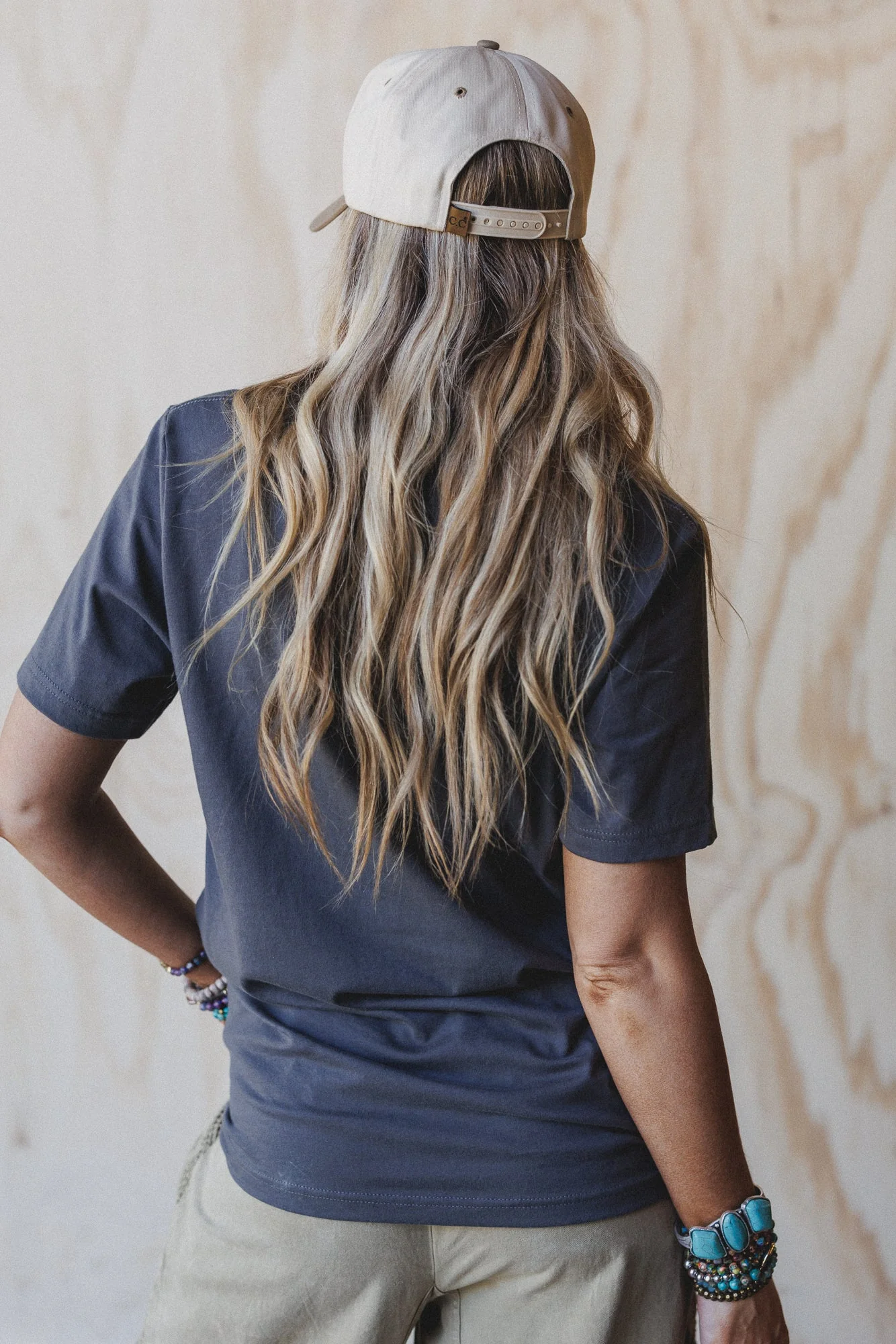 The Nest Rebel Mom Society Tee - Charcoal - Image 5