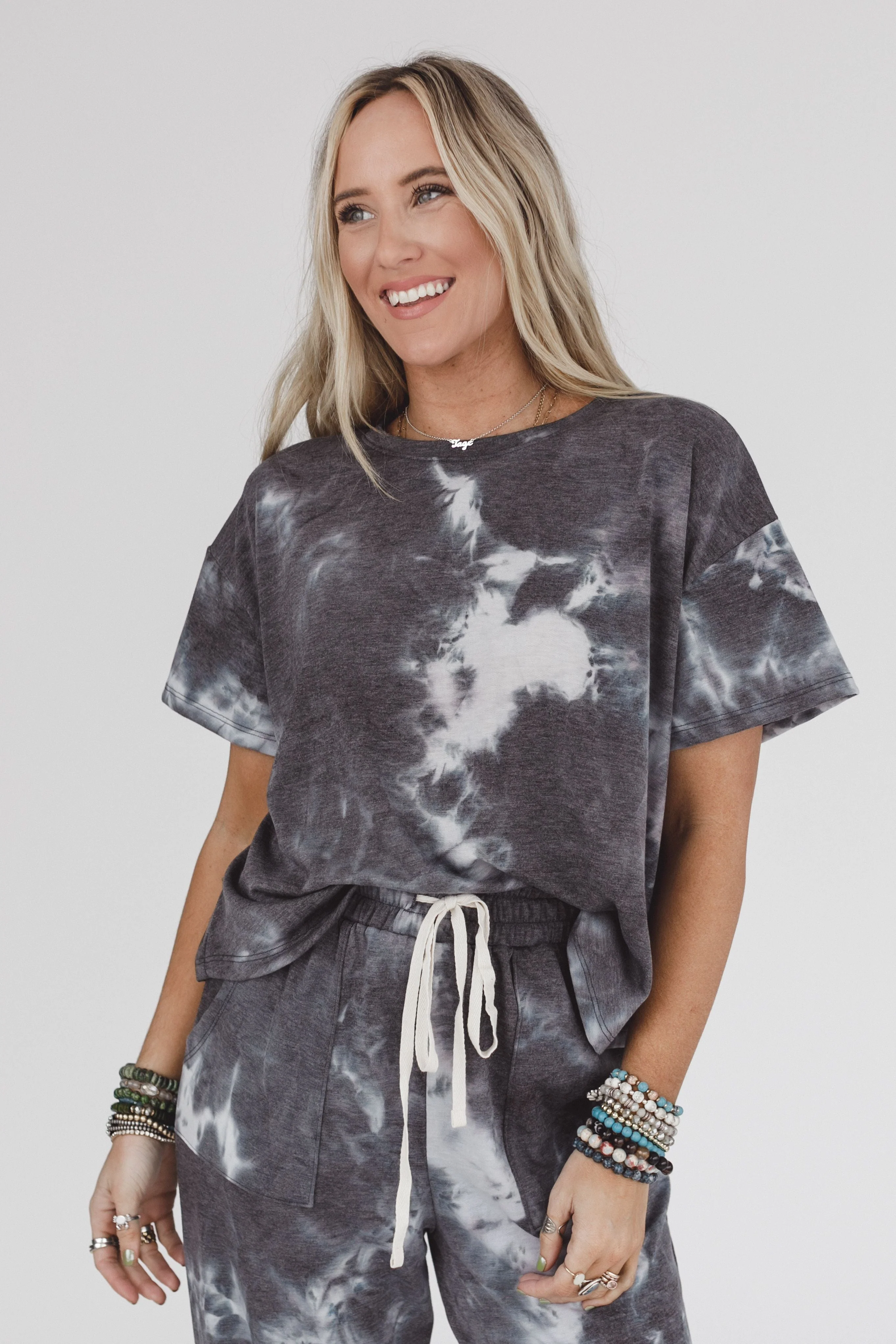 The Nest Serene Sky Top - Black - Image 3