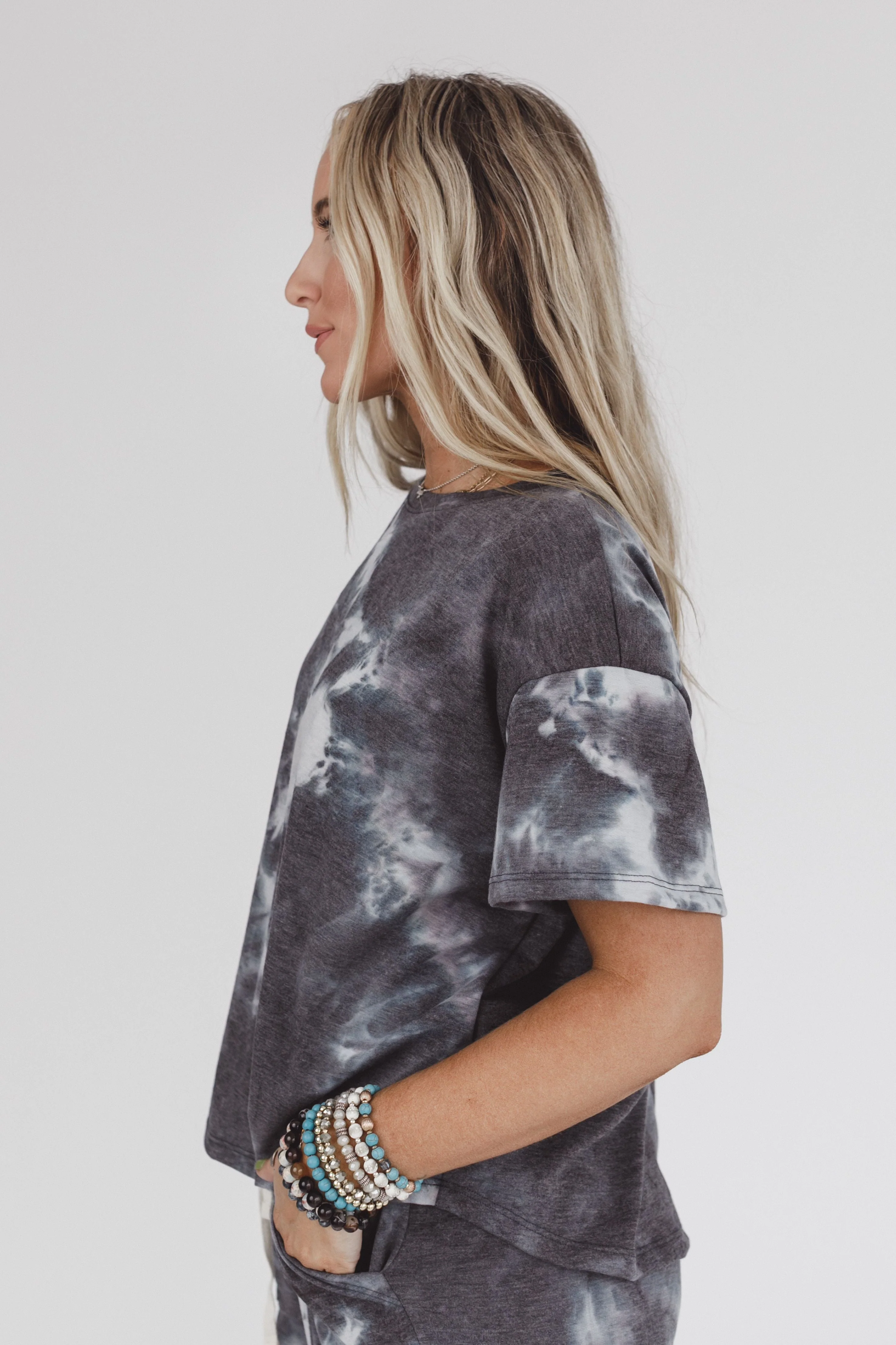 The Nest Serene Sky Top - Black - Image 4