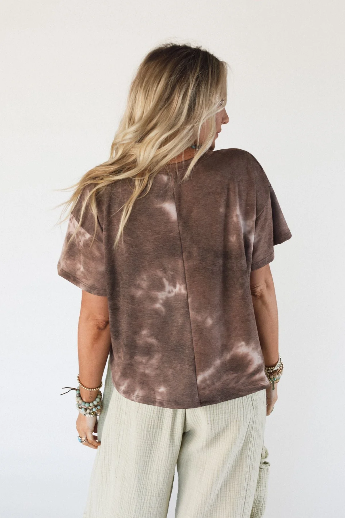 The Nest Serene Sky Top - Chocolate - Image 3