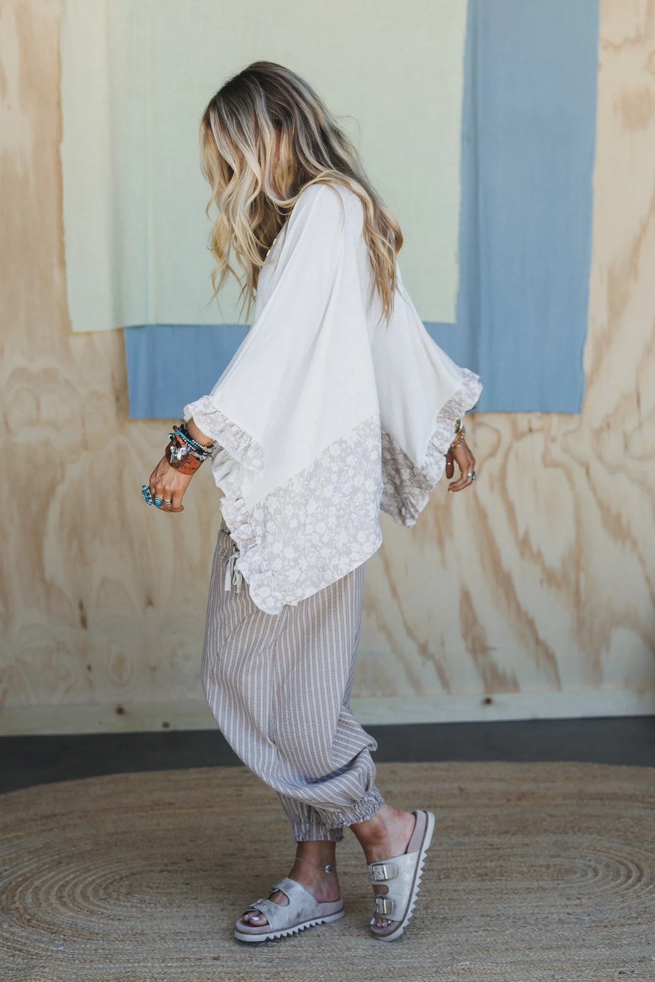 The Nest Soft Ambition Top - Taupe - Image 6