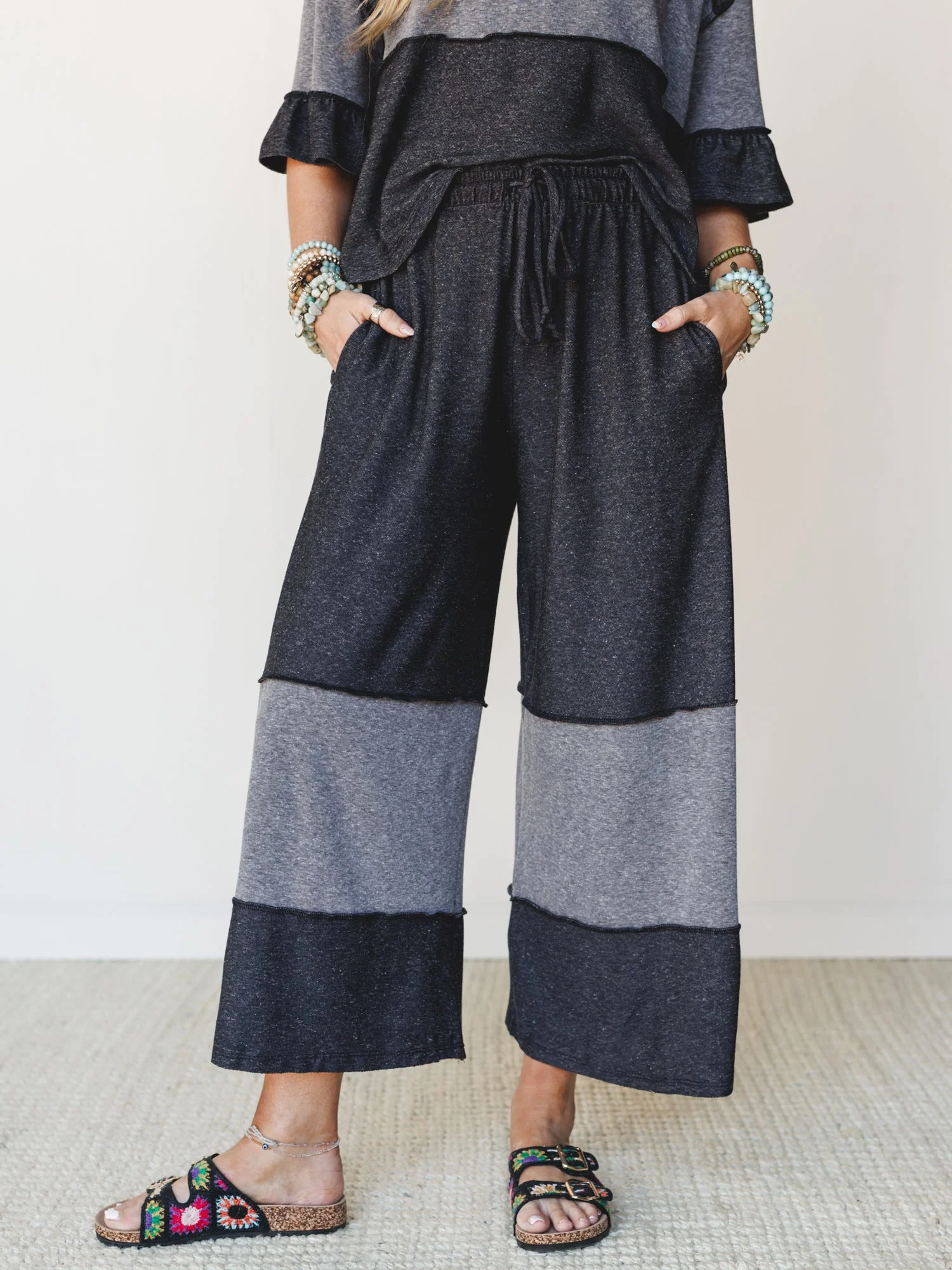 The Nest Soft Horizon Pant - Black - Image 7