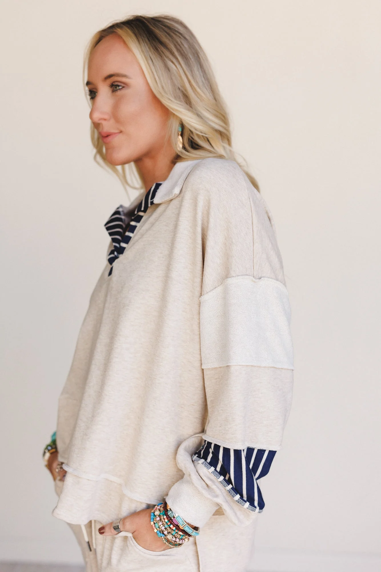 The Nest Story Line Set - Navy Oatmeal - Image 2