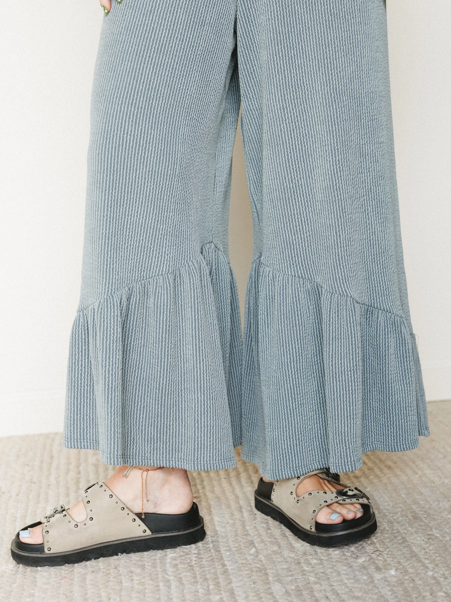 The Nest Sunday Favorite Jumpsuit - Seafoam - Image 4