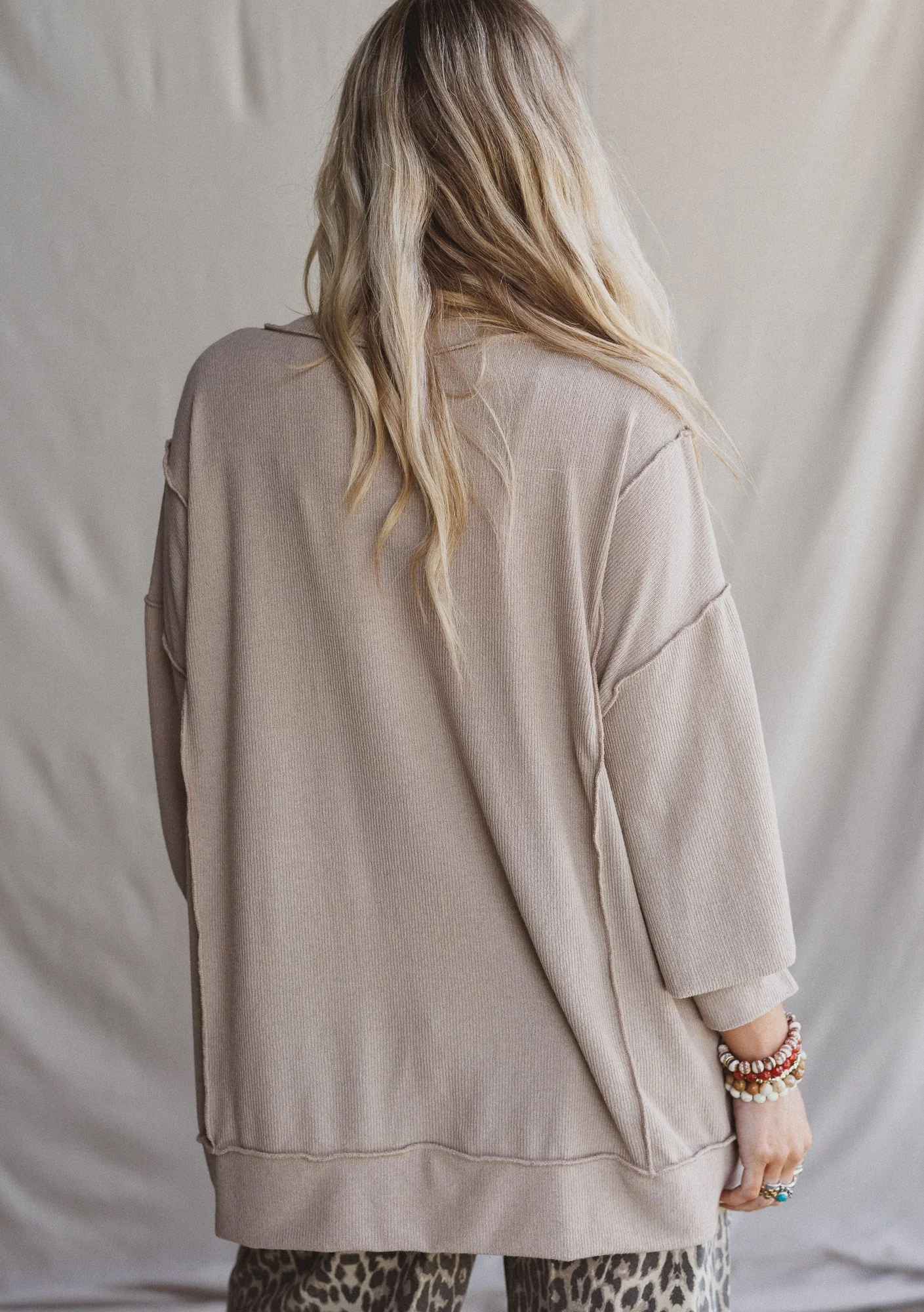 The Nest Sunset Dreamer Top - Taupe - Image 3