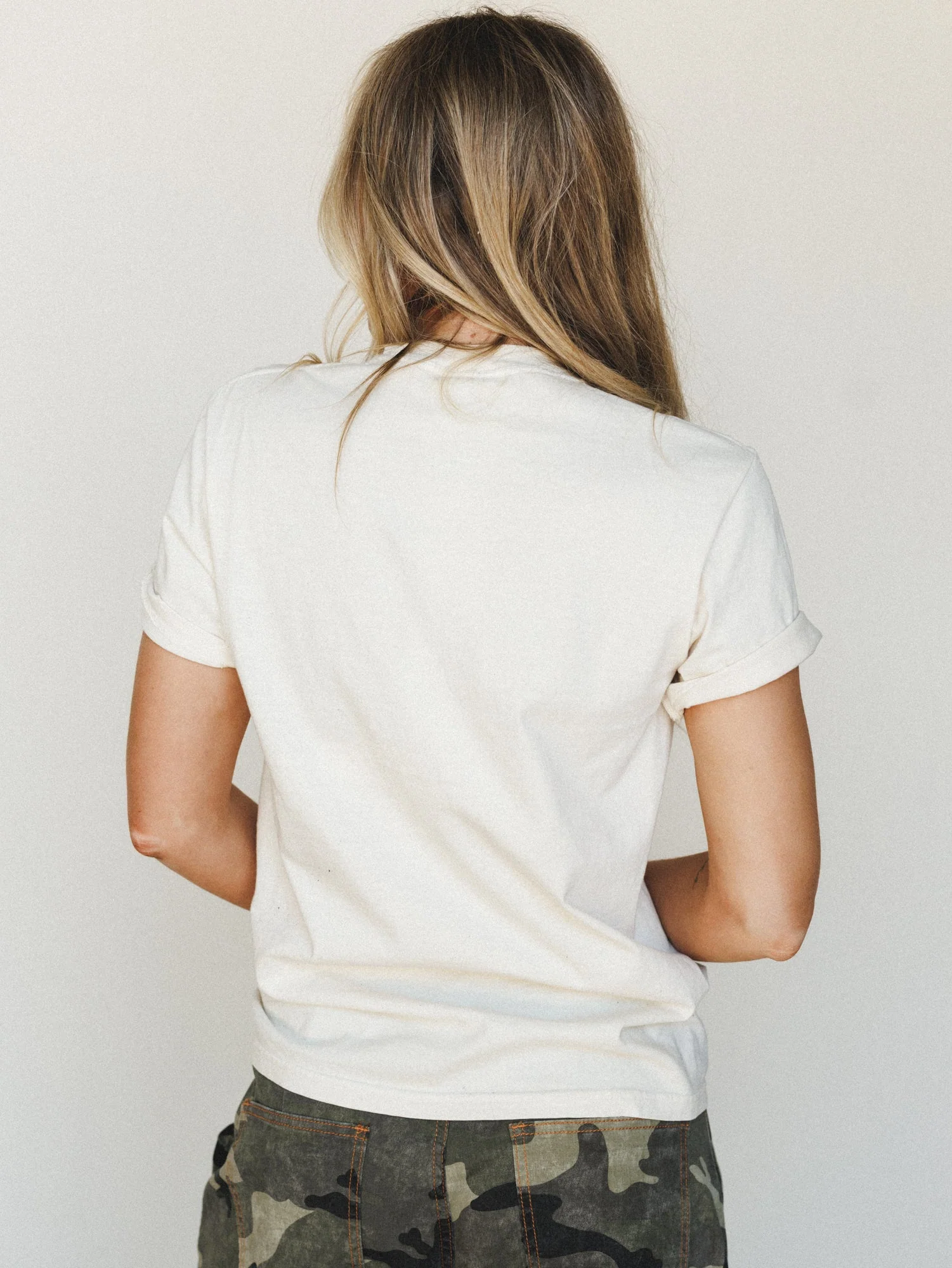 The Nest Tiger Power Graphic Tee - Ivory - Image 5