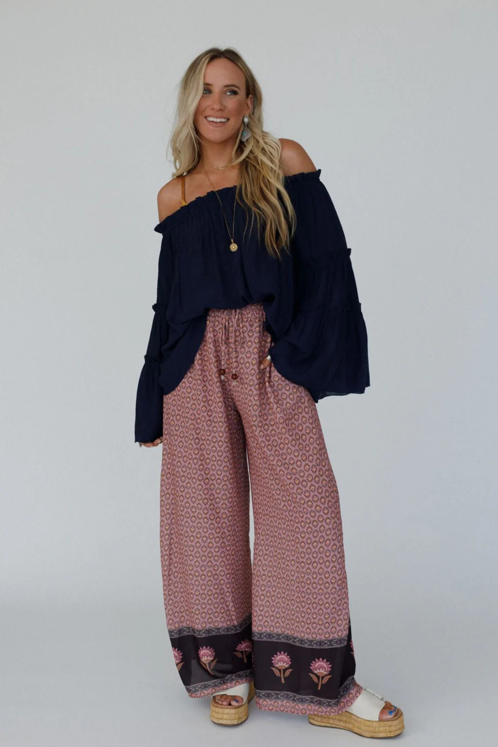The Nest True Wanderer Pants - Dusty Rose - Image 6