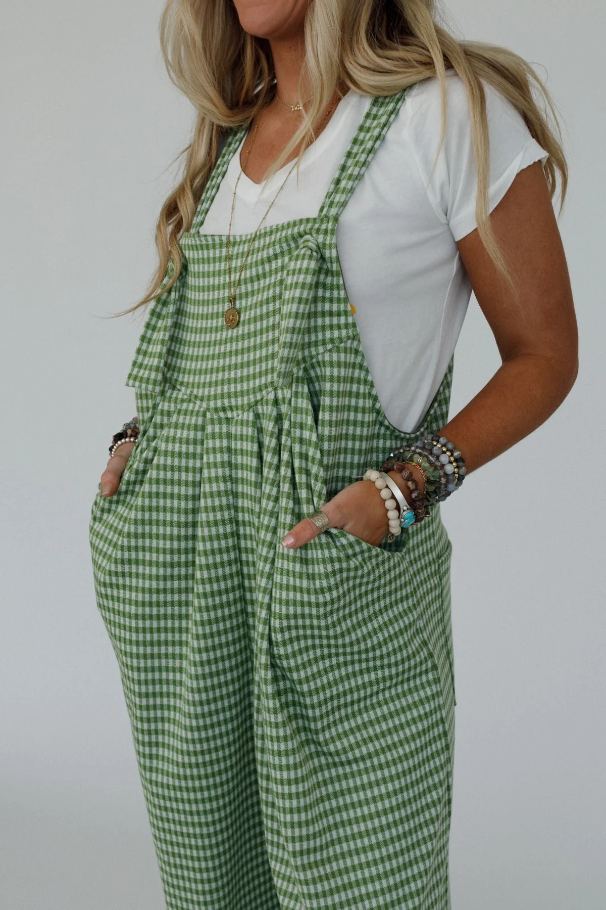 The Nest Under The Palms Jumpsuit - Avocado - Image 3