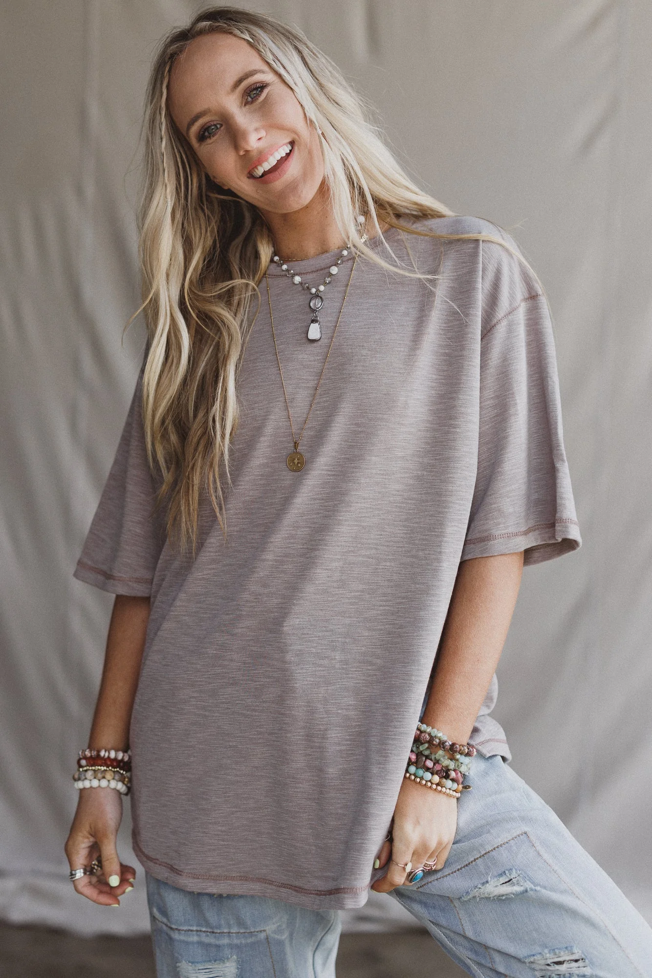 The Nest Zinaya Top - Brown - Pre Order