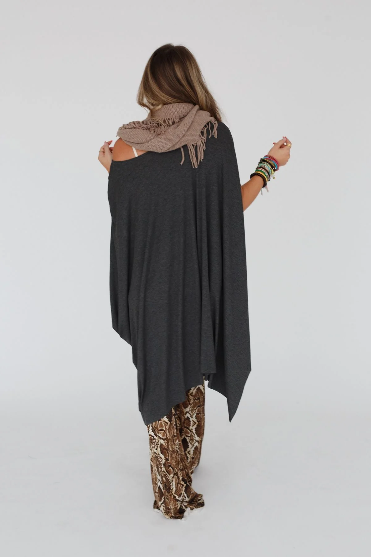 The Wren Tunic - Charcoal - Image 6