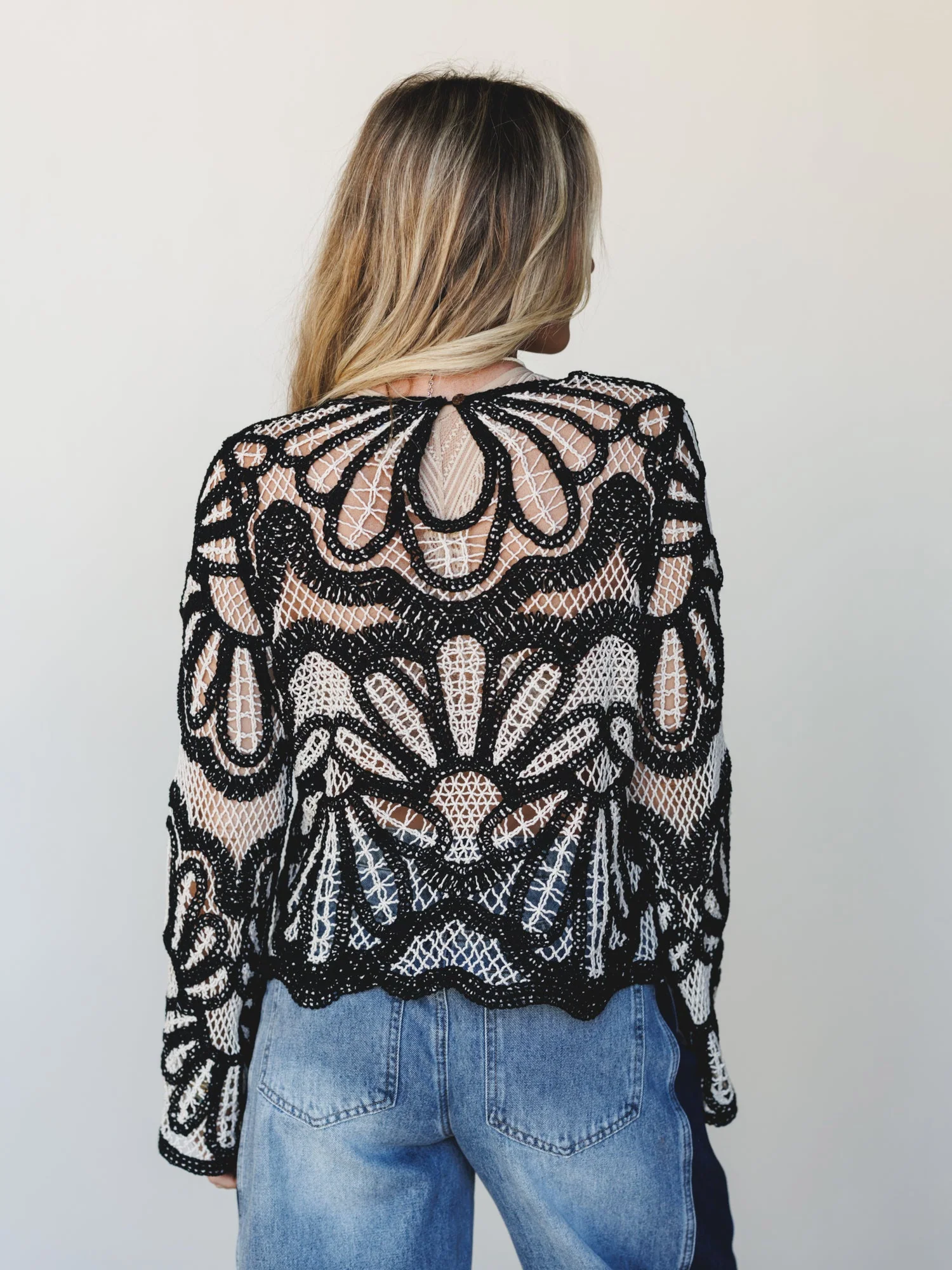 Thing of Dreams Top - Black - Image 4