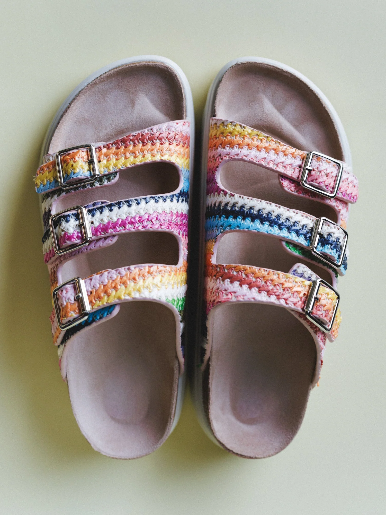 Three's Company Sandals - Multi - Image 2