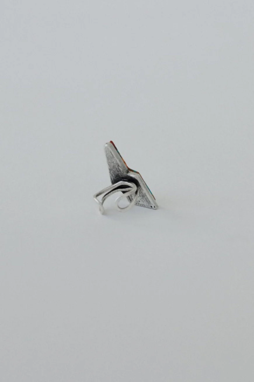 Thunderstruck Ring - Blue - Image 3