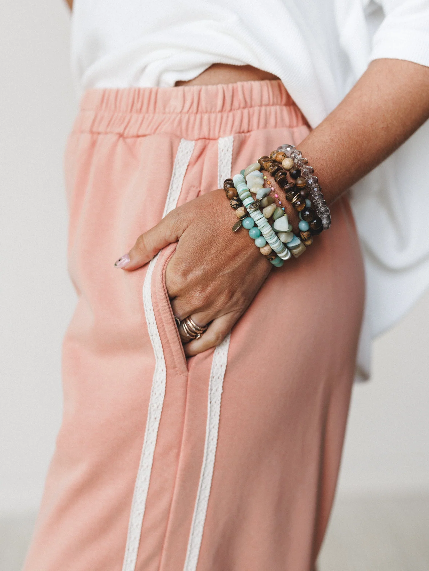 Time to Shine Pants - Orange Natural - Image 5