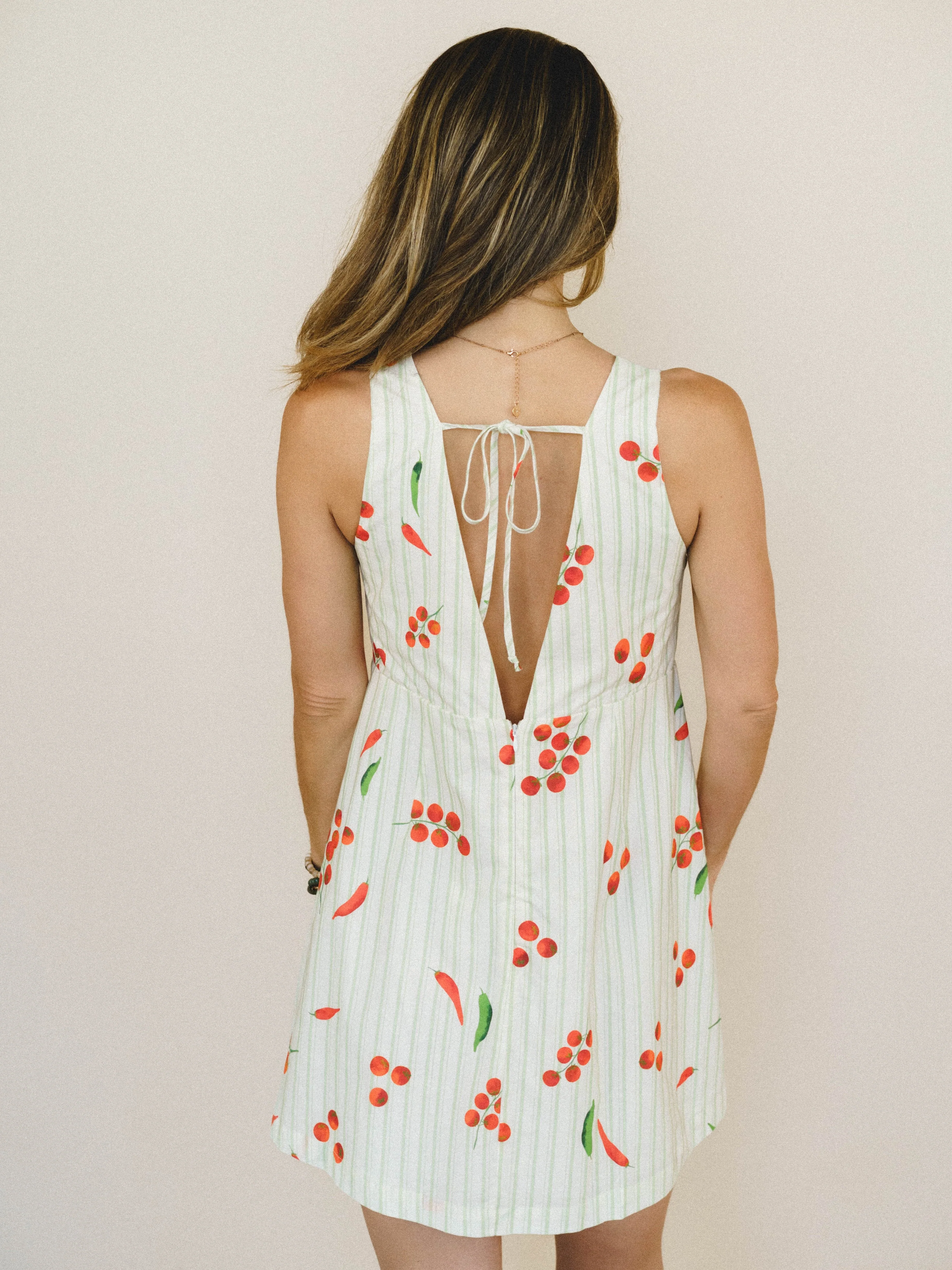 Tomato Groove Dress - Off White Cream - Image 2