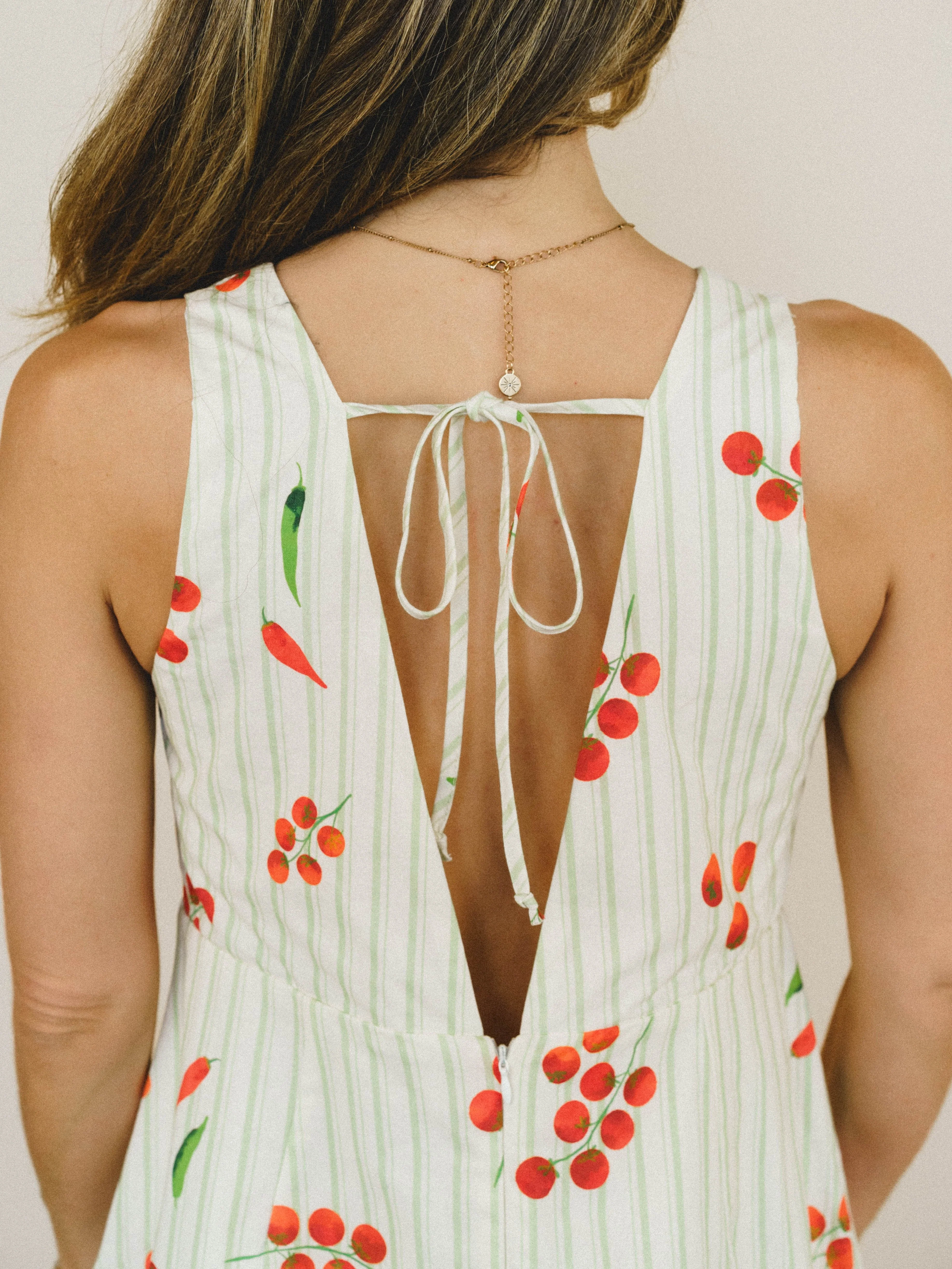 Tomato Groove Dress - Off White Cream - Image 4