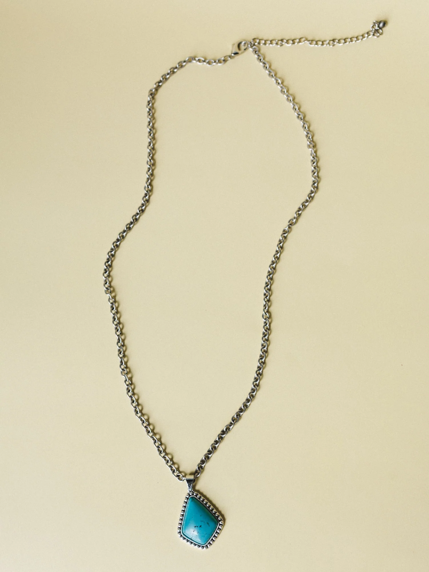 Touch of Wonder Necklace - Turquoise