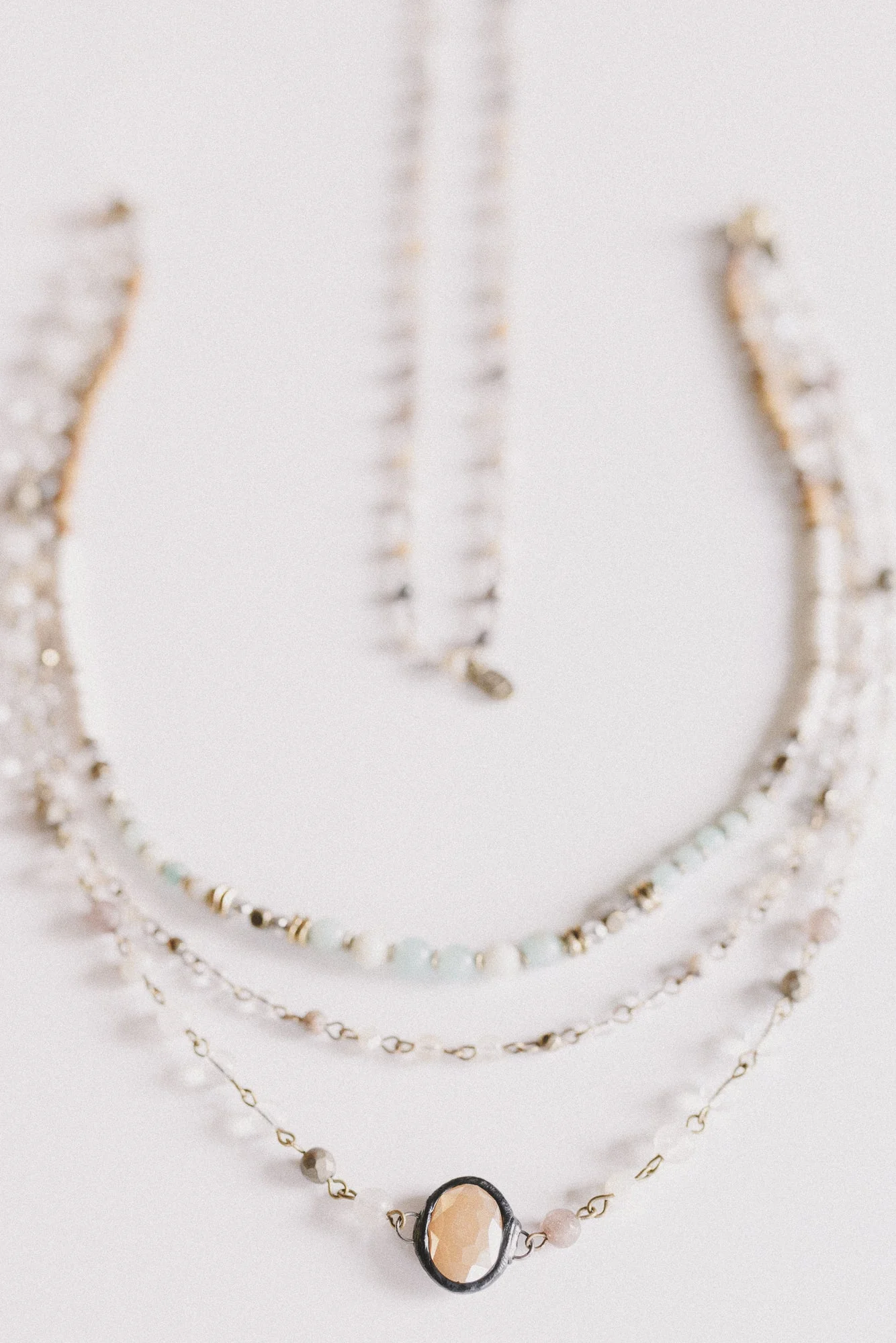 Tropical Glow Necklace - Multi - Image 4