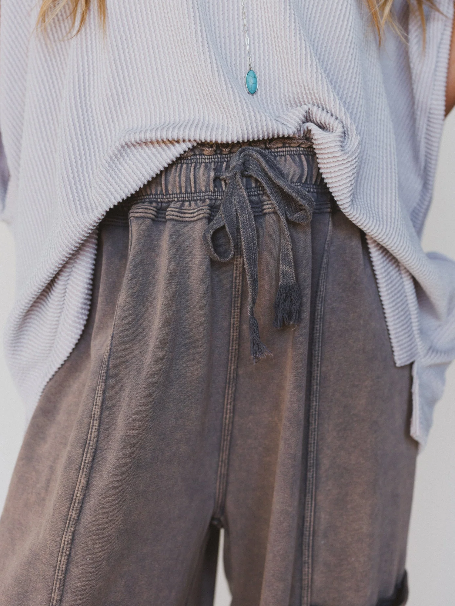 True To You Jogger Pant - Charcoal - Image 3
