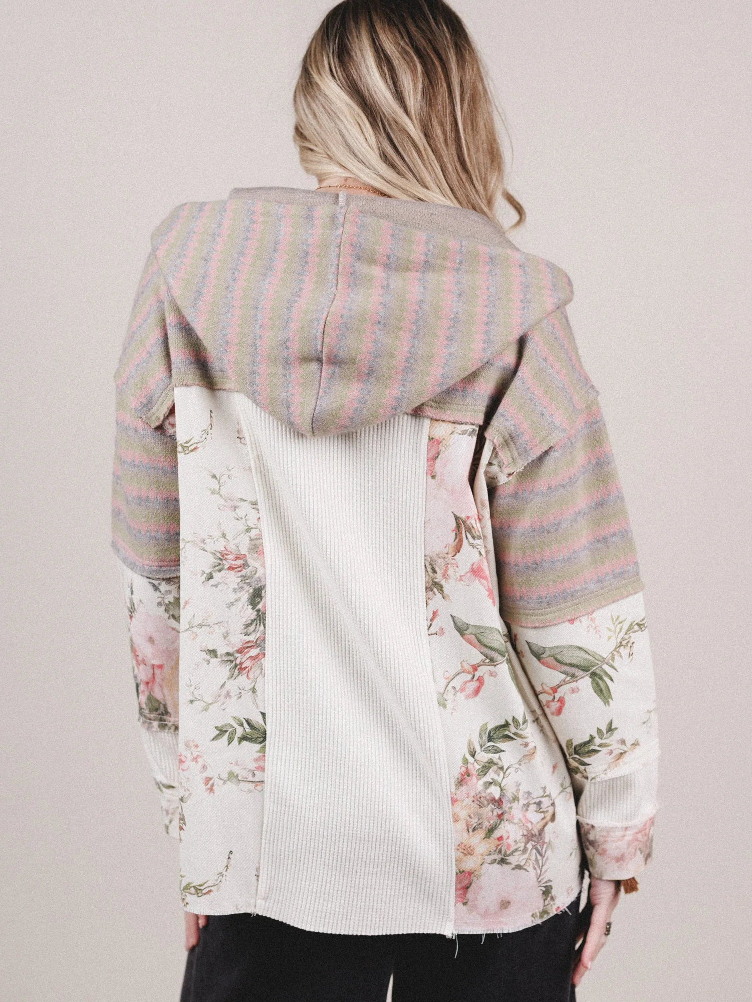 Valley Dust Jacket - Cream - Image 3