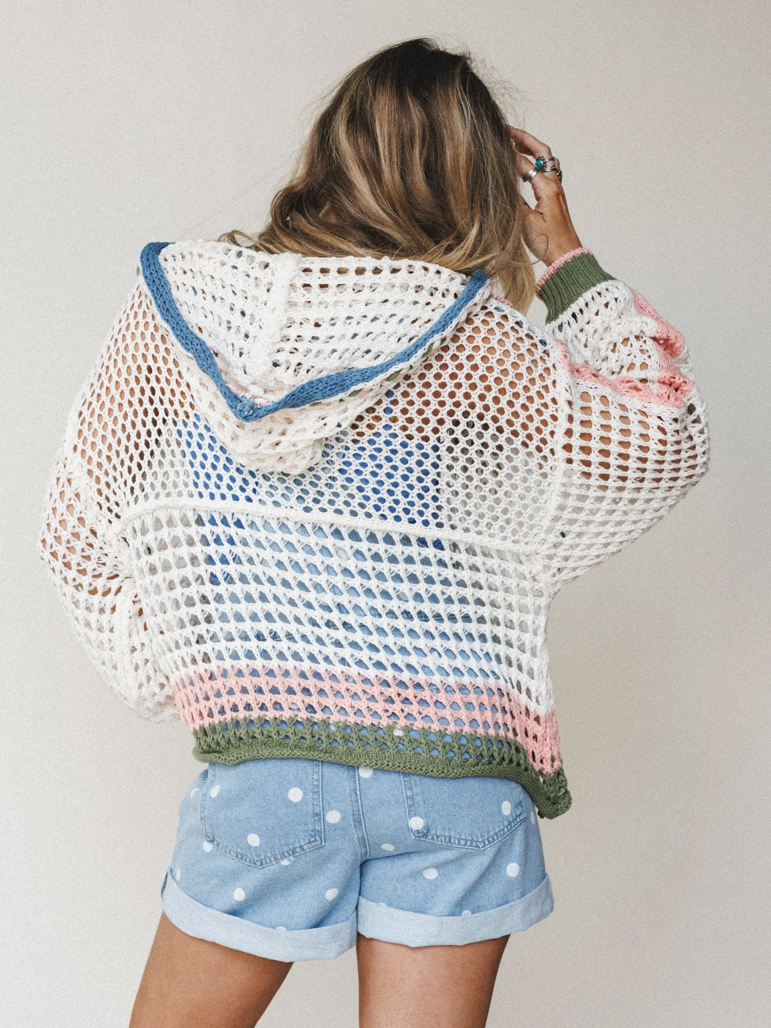 Walking On Sunshine Jacket - Ivory - Image 6