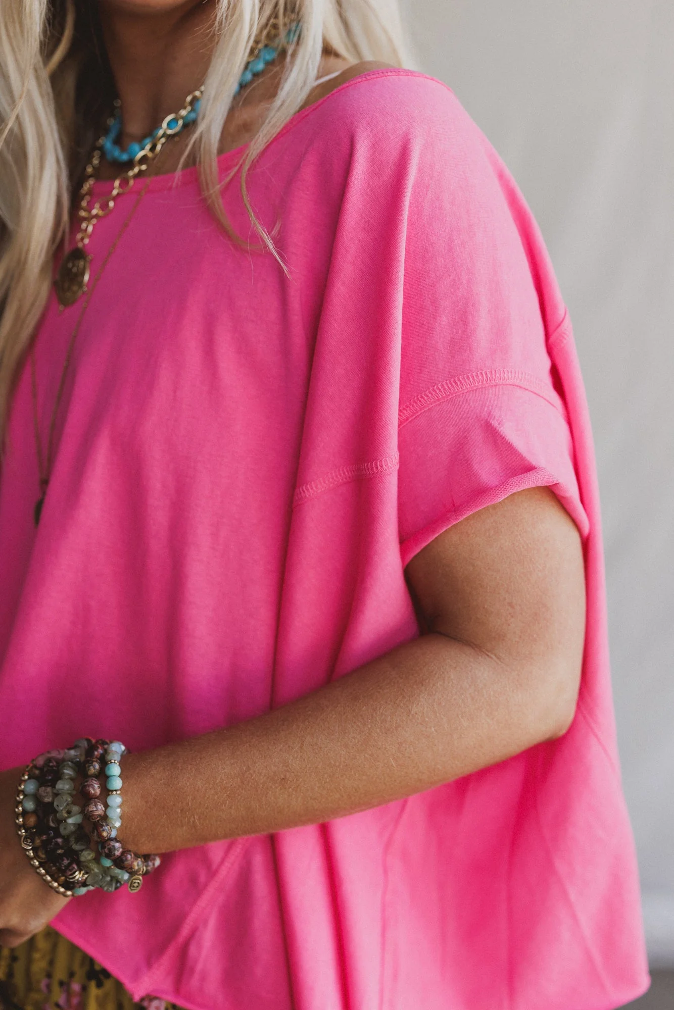 Wanderlight Top - Pink - Image 3