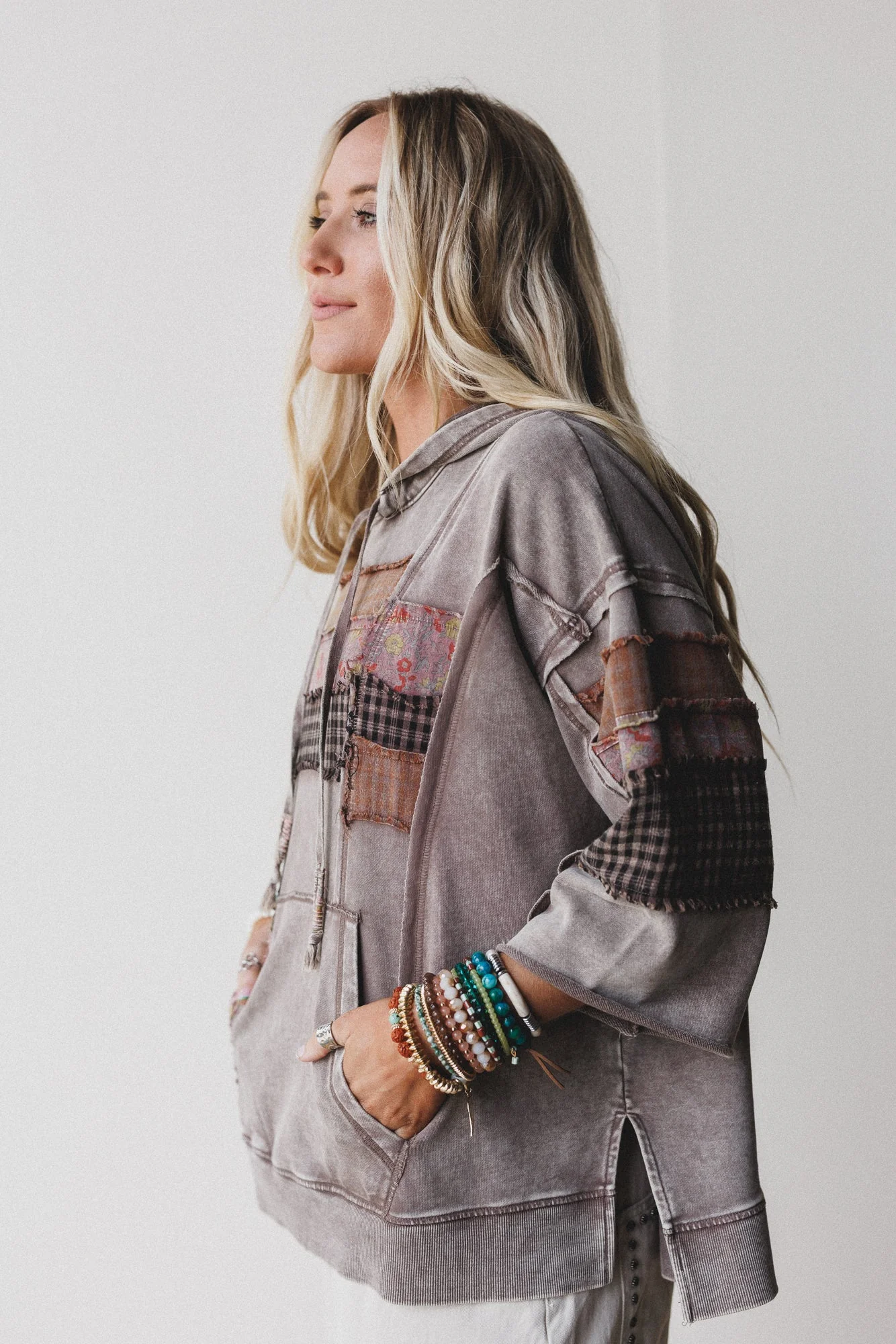 Wanderwest Hoodie Pullover - Mocha - Image 4