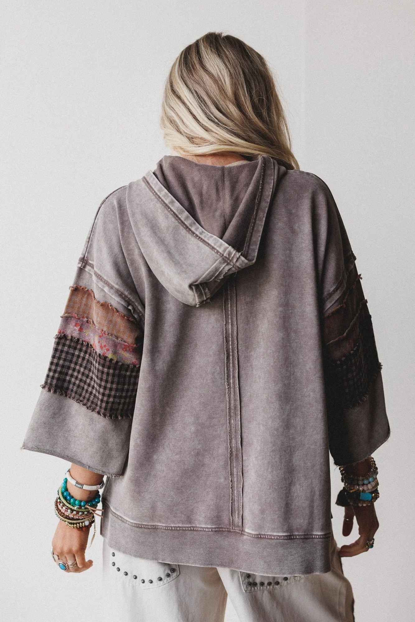 Wanderwest Hoodie Pullover - Mocha - Image 5
