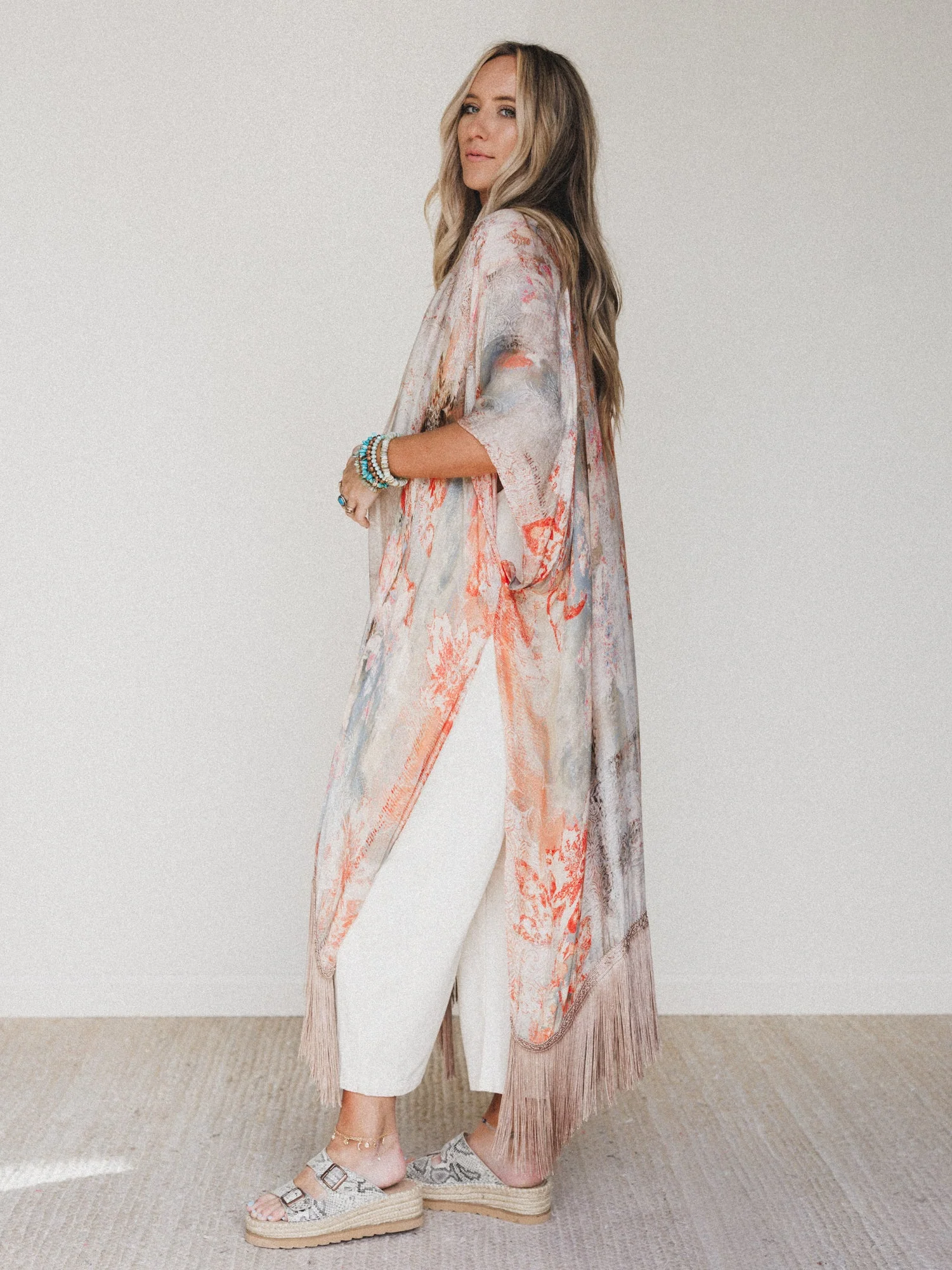 Watercolor Kimono - Nottingham - Image 6