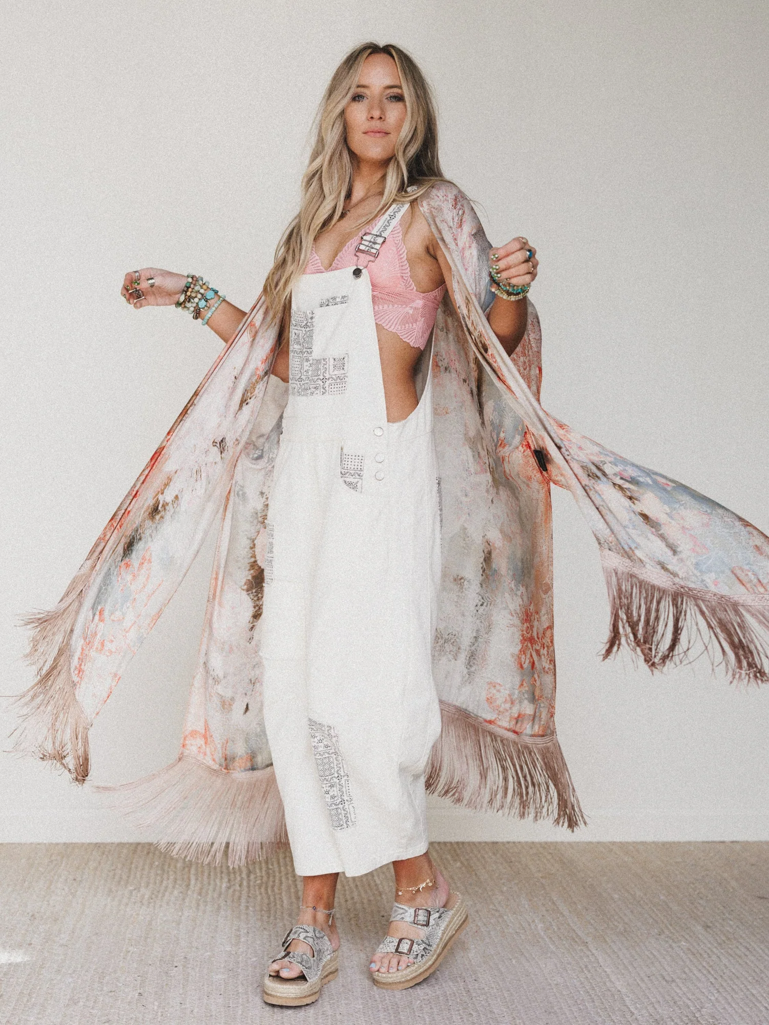 Watercolor Kimono - Nottingham - Pre Order