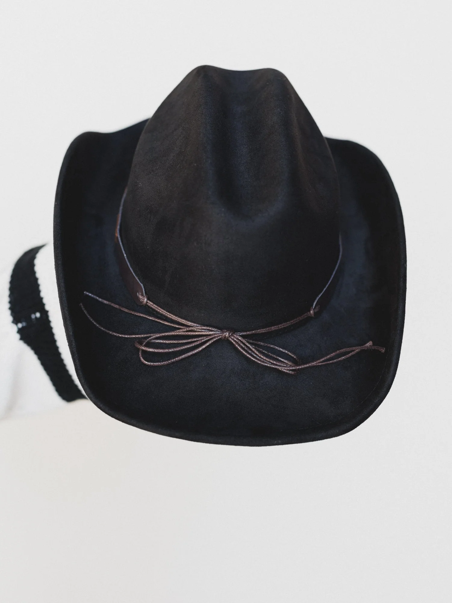 Western Living Cowgirl Hat - Black - Image 4