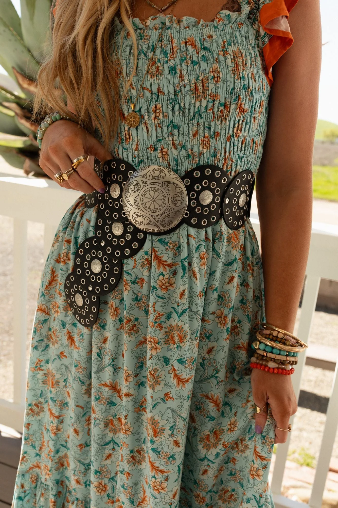 Western Sunrise Belt - Silver - Image 3