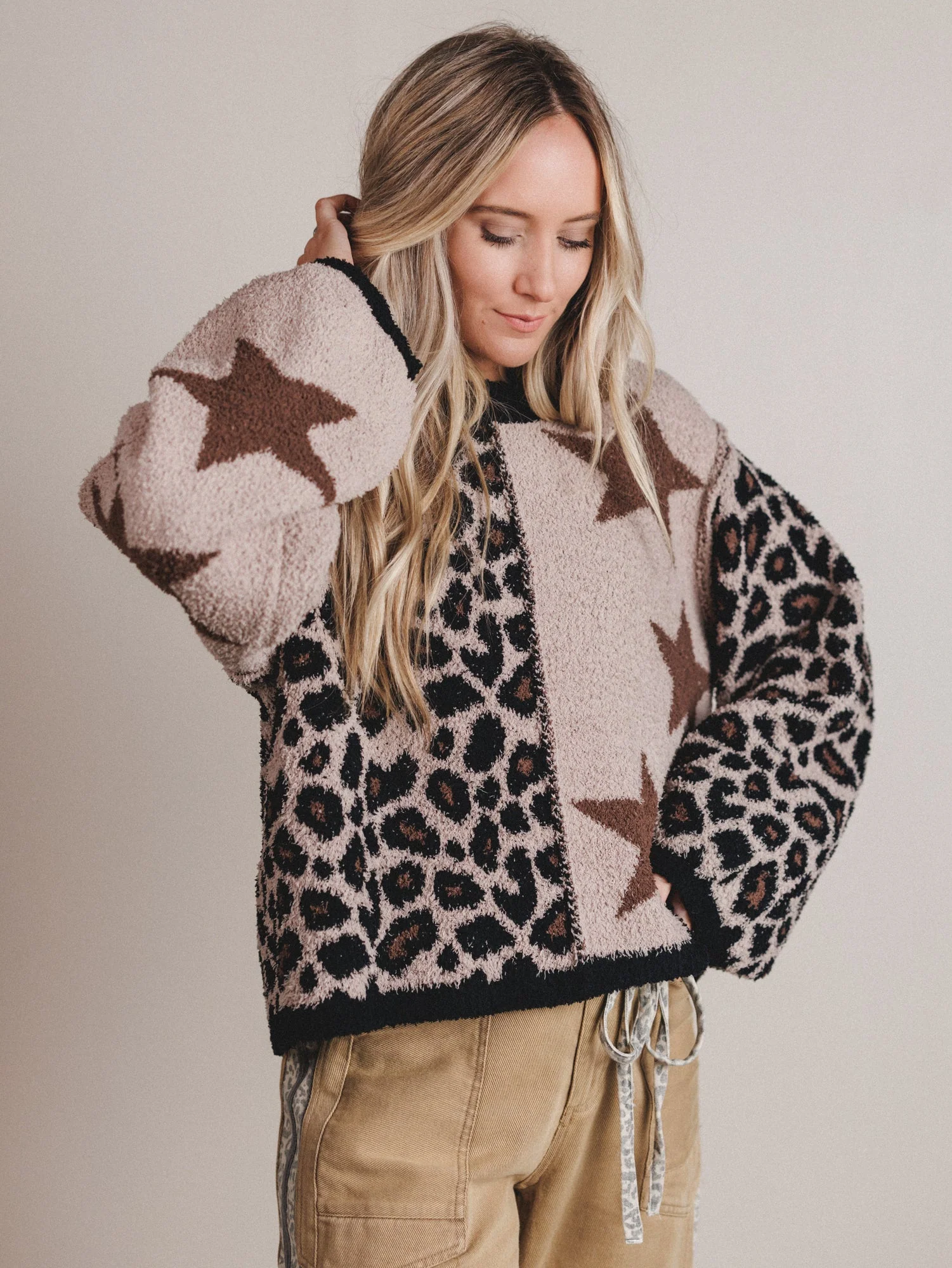 Wild Comfort Sweater - Black - Image 3