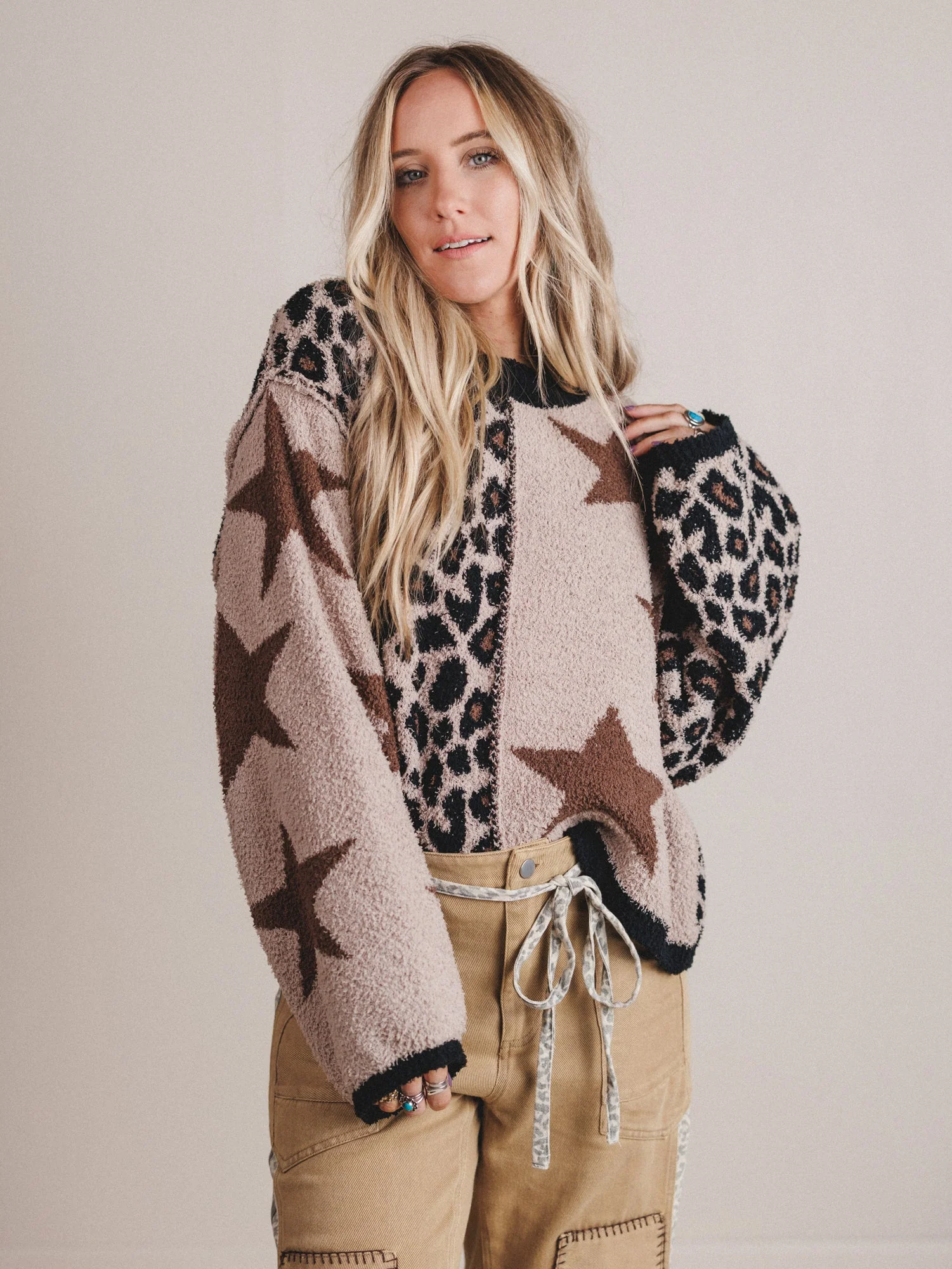 Wild Comfort Sweater - Black - Image 5
