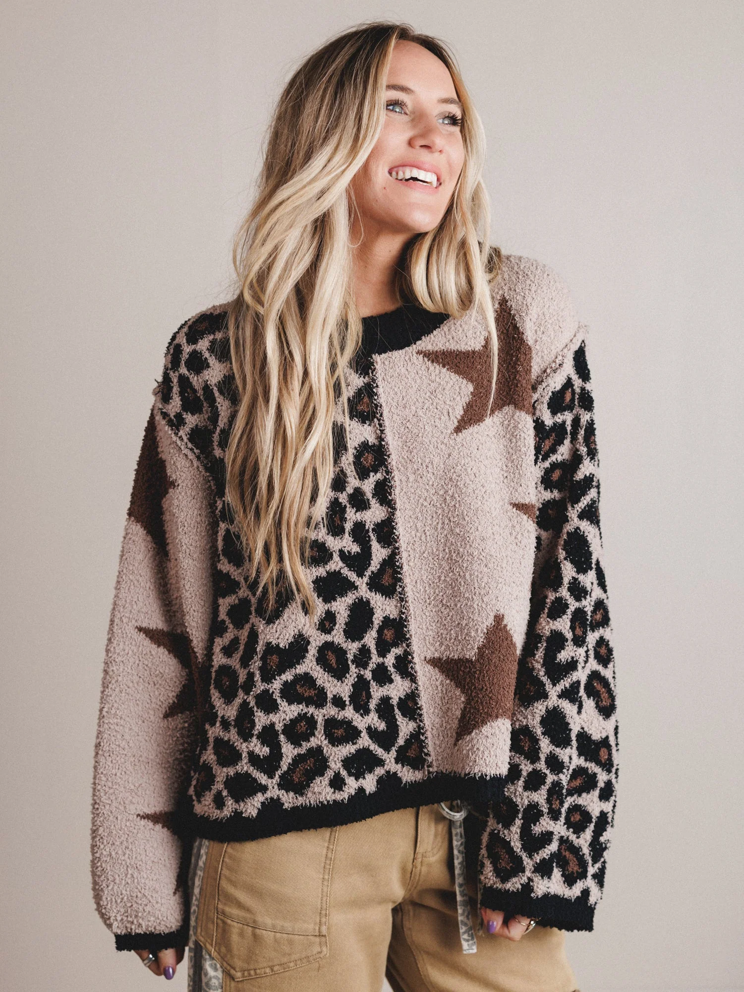 Wild Comfort Sweater - Black - Image 6