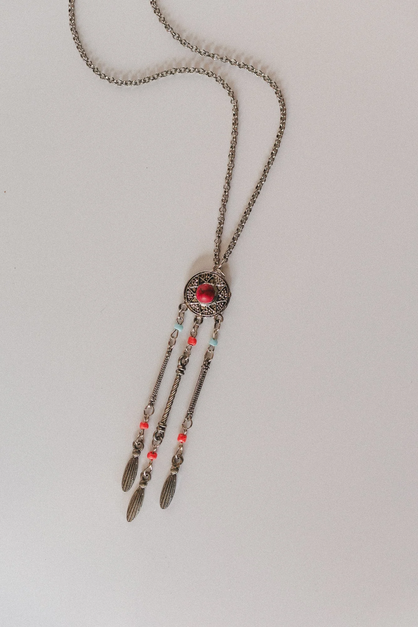 Wild Dreamer Necklace - Silver - Image 3