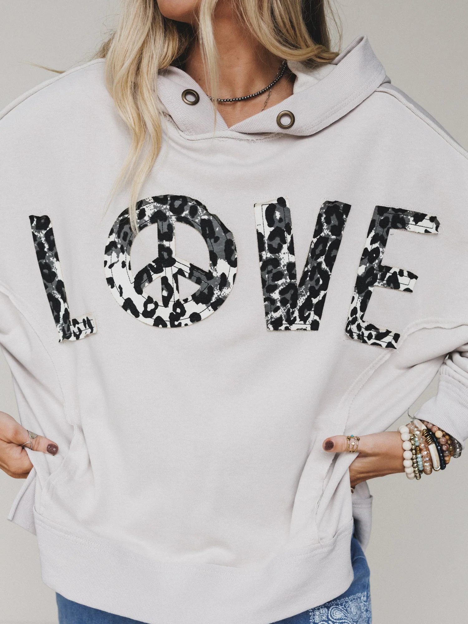 Wild Heart Love Top - Grey - Image 3