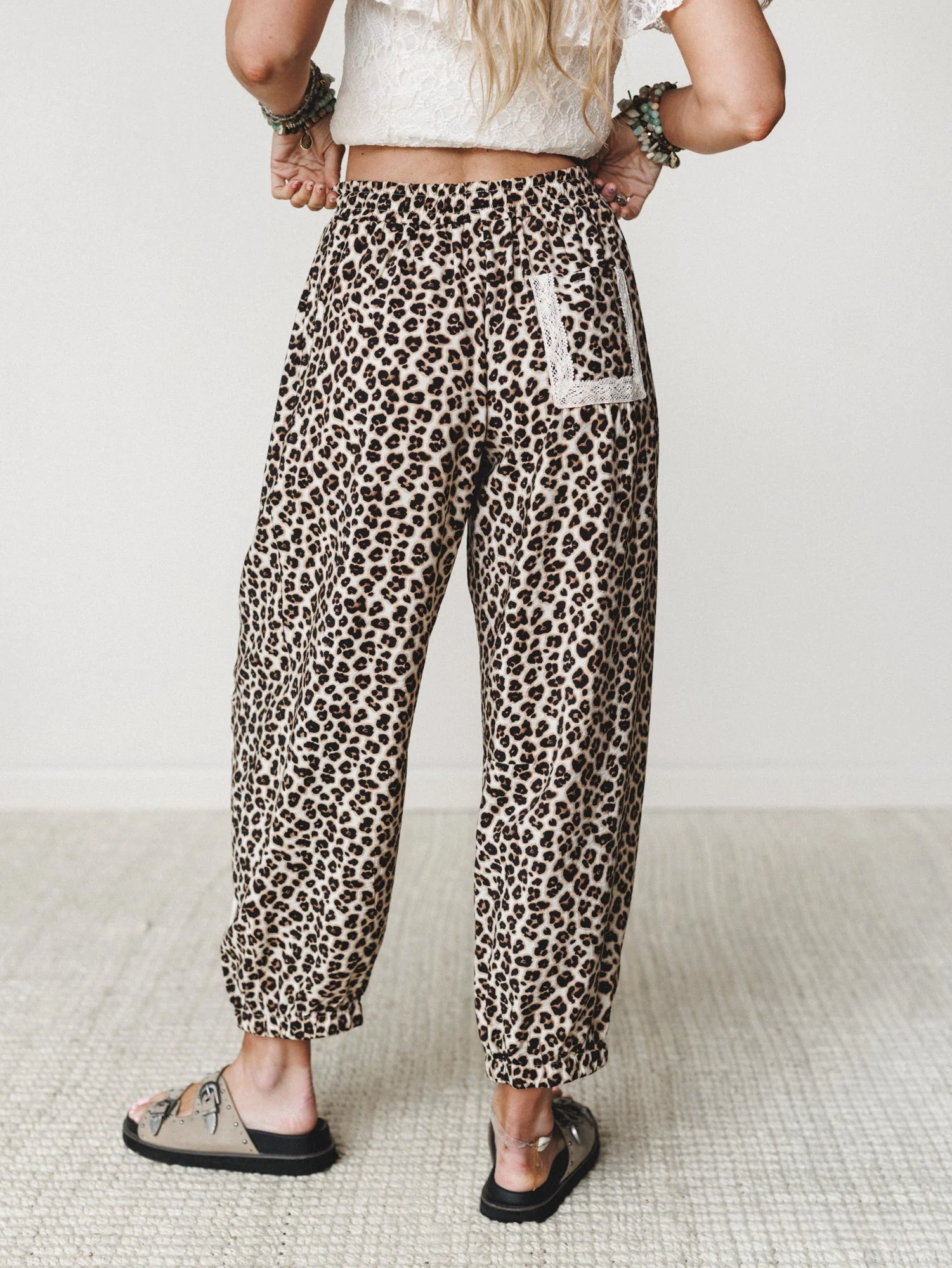 Wild Love Pants - Leopard - Image 2