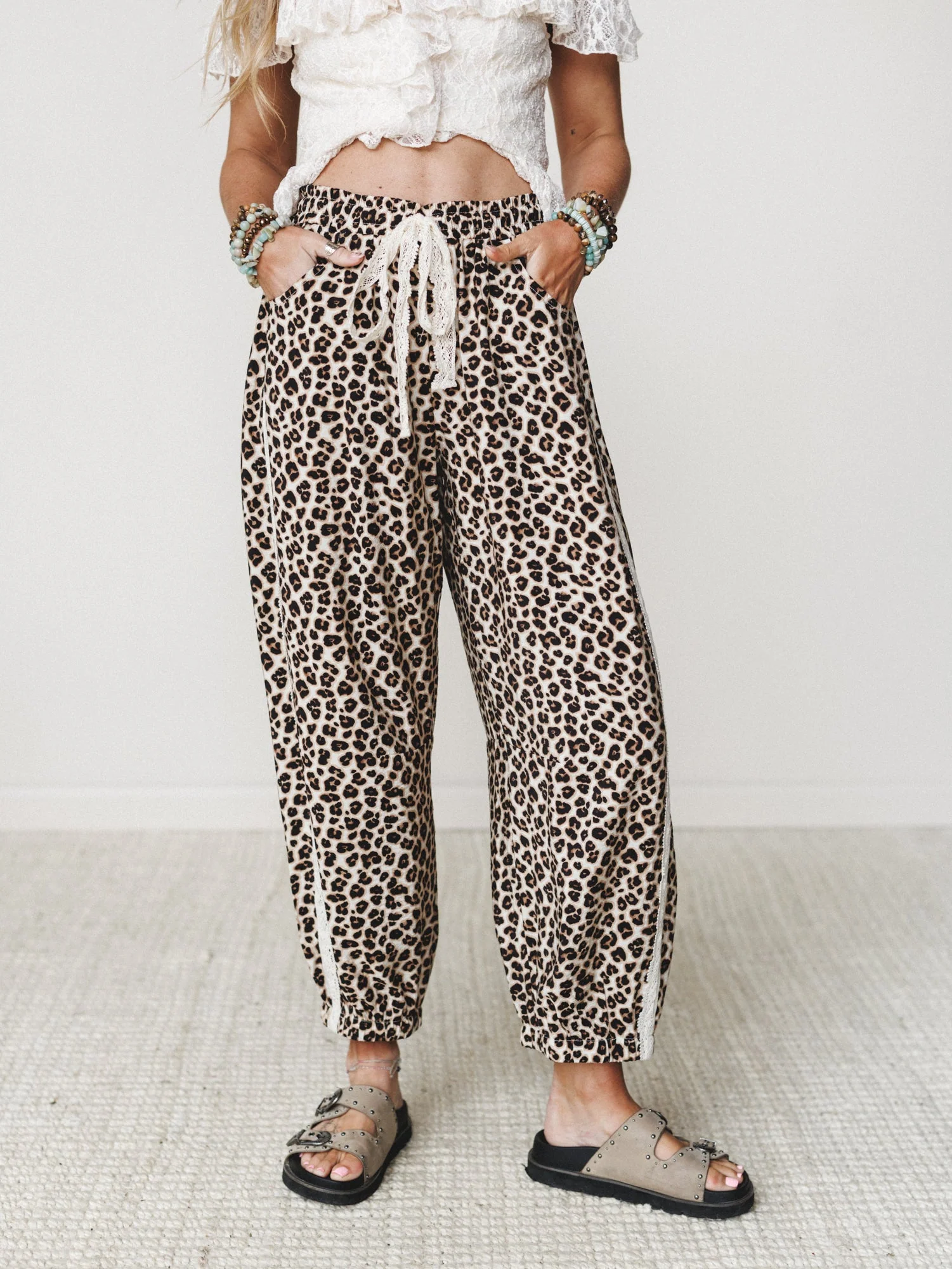 Wild Love Pants - Leopard - Image 3