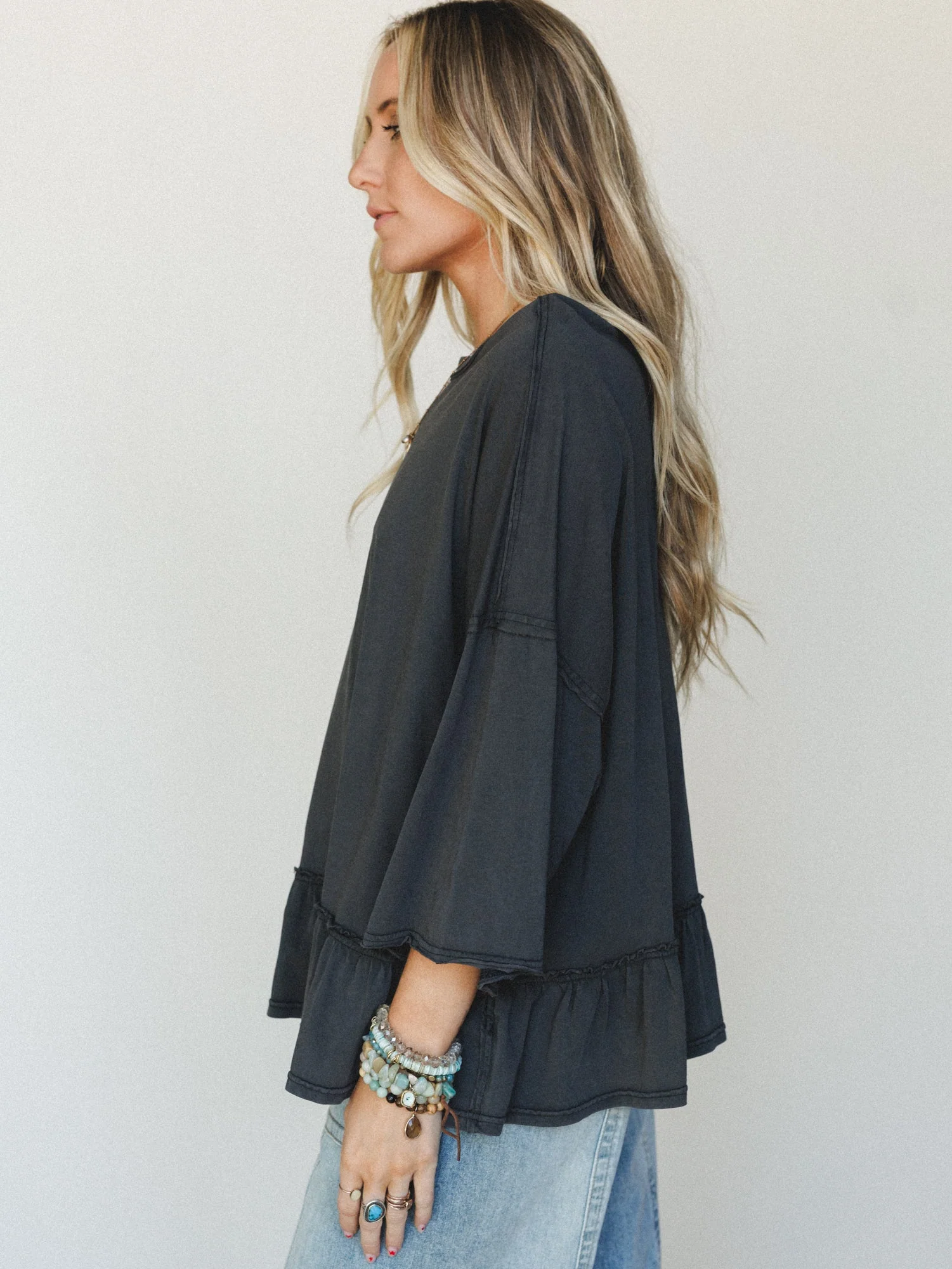 Wild Love Tee - Black - Image 3