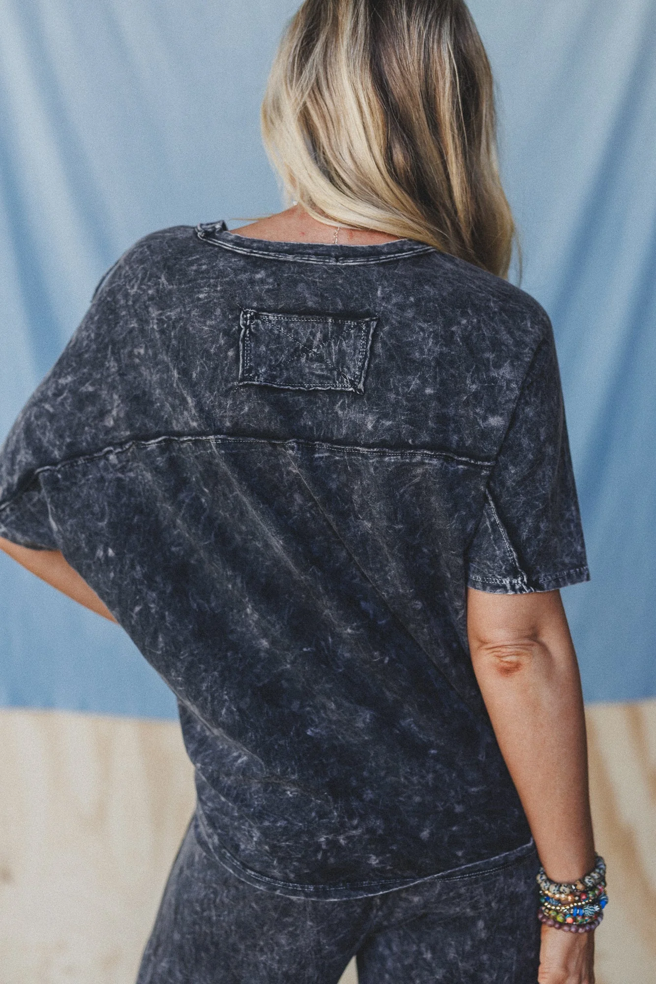 Wild Route Fringe Top - Black - Image 4