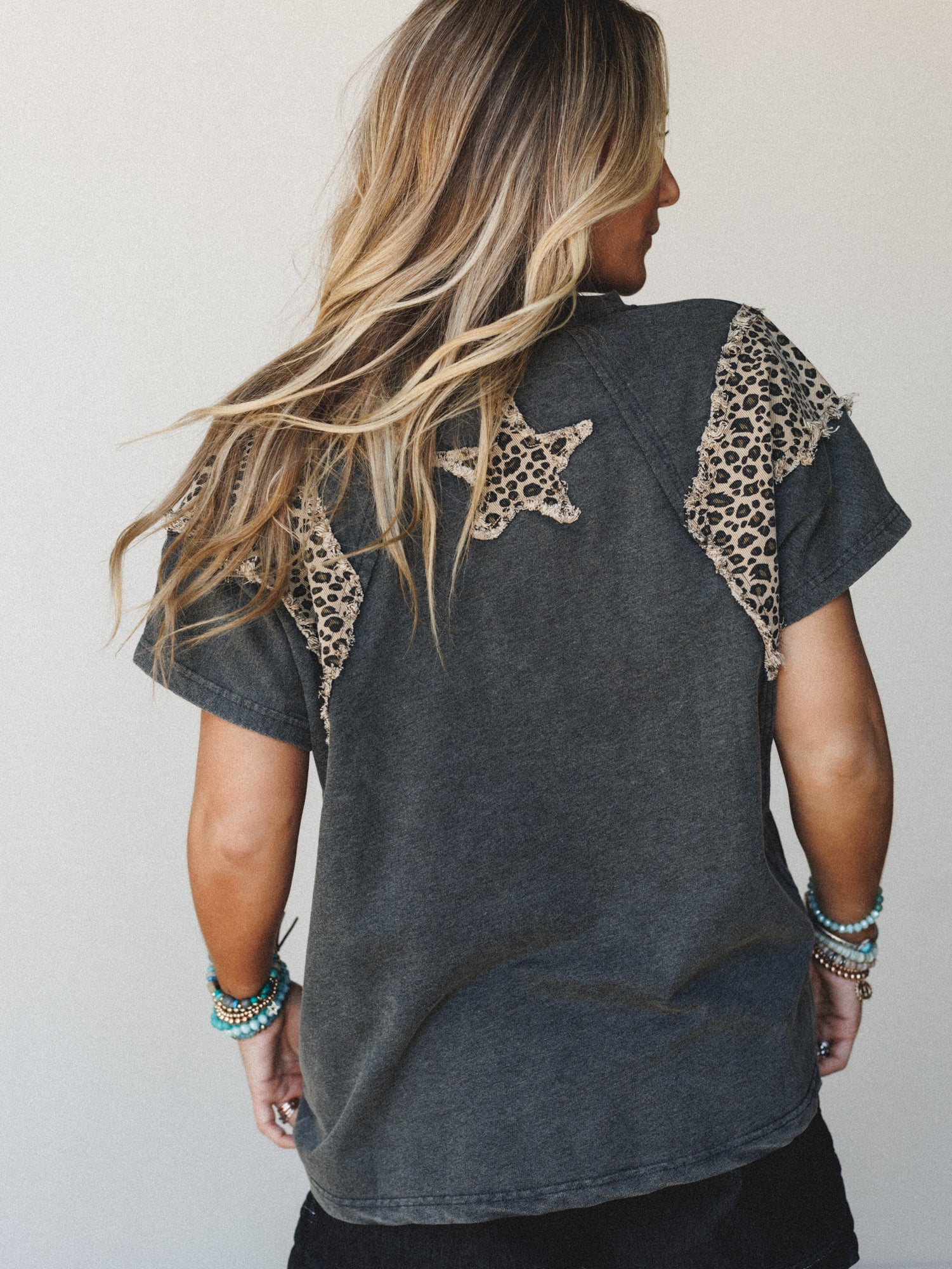 Wild Stars Tee - Ash - Image 3
